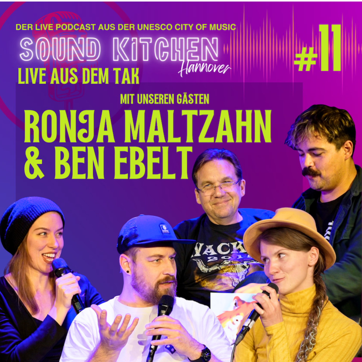 Ronja Maltzahn & Ben Ebelt - Respektvoll Geklaut 