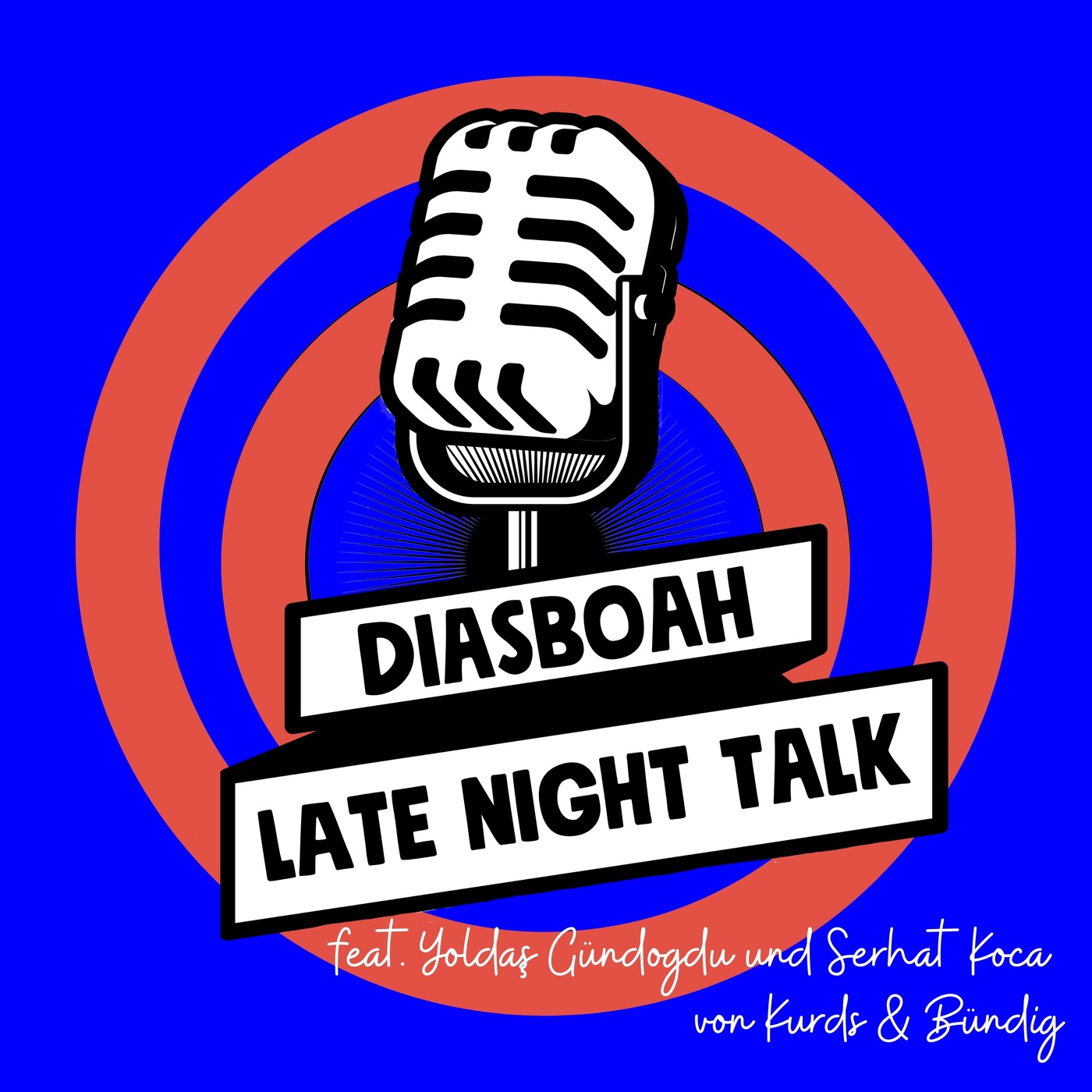 Late Night Talk, 3: Humor und Antirassismus mit Yoldaş Gündoğdu und Serhat Koca (Kurds & Bündig)