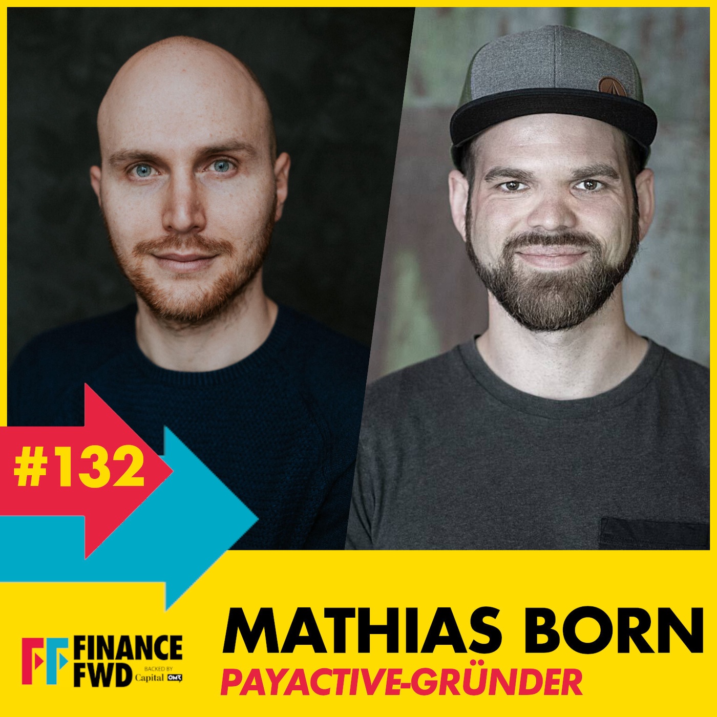 FinanceFWD #132 mit Payactive-Gründer Mathias Born