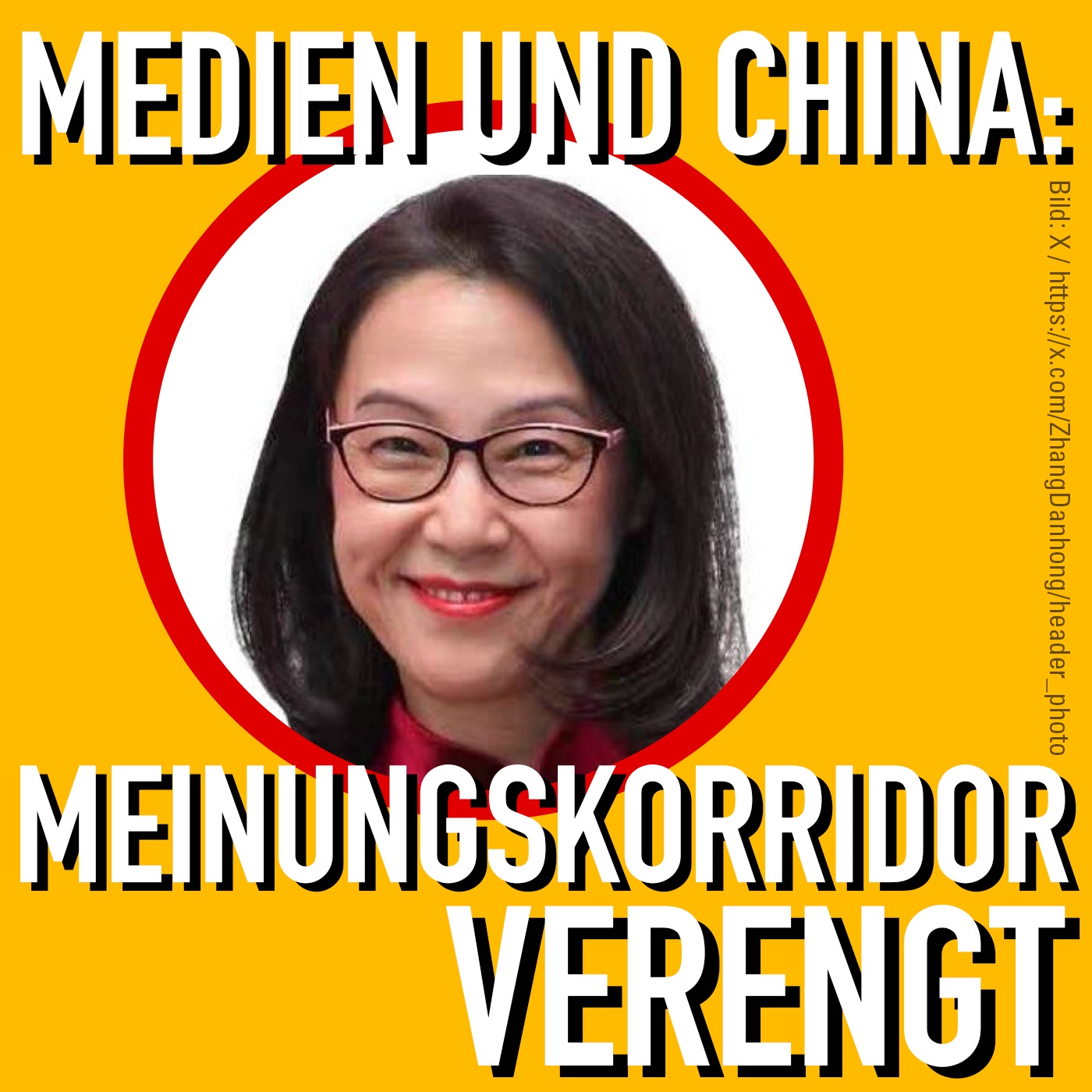 Warum eine chinesische Journalistin deutsche Medien kritisiert