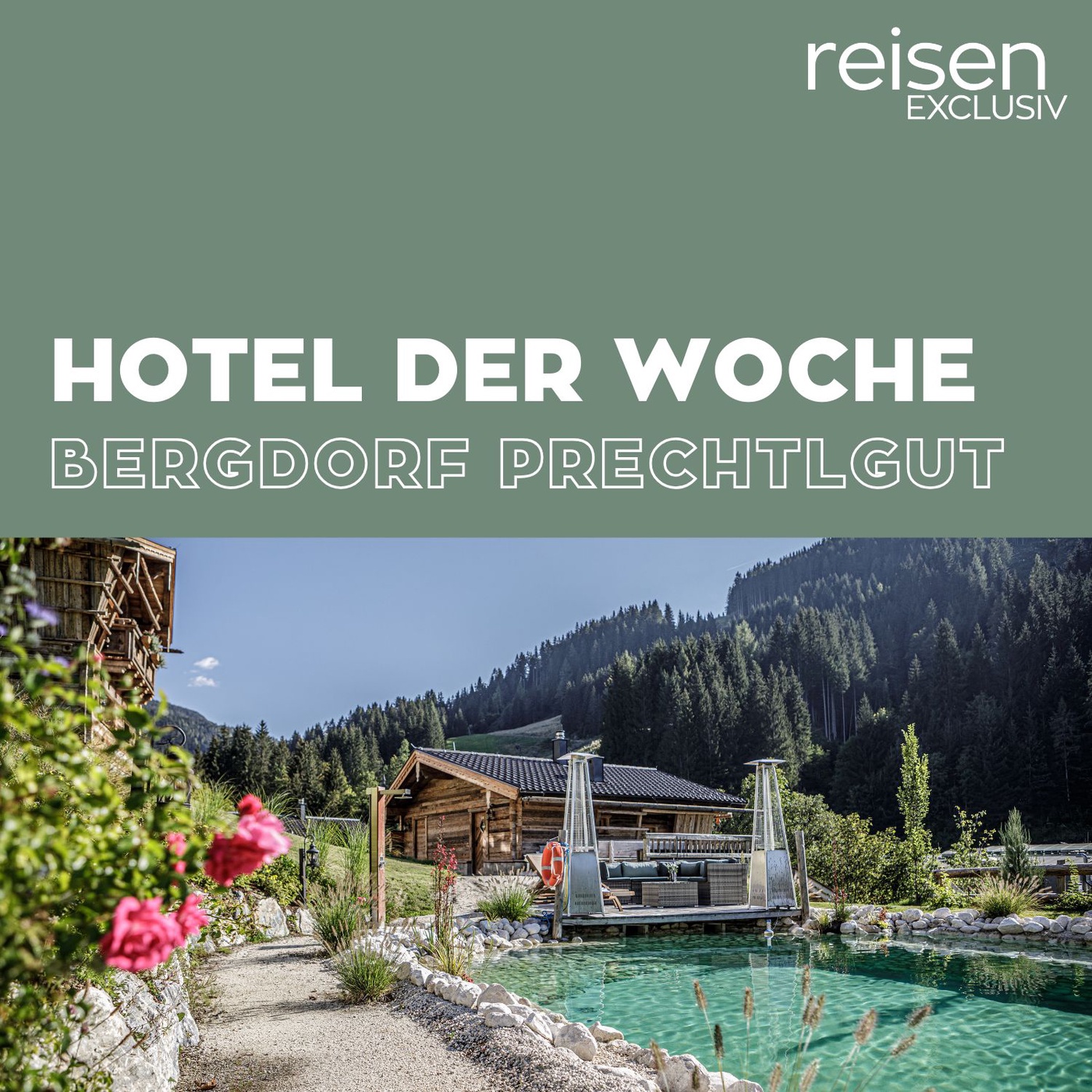 Österreich: Bergdorf Prechtlgut