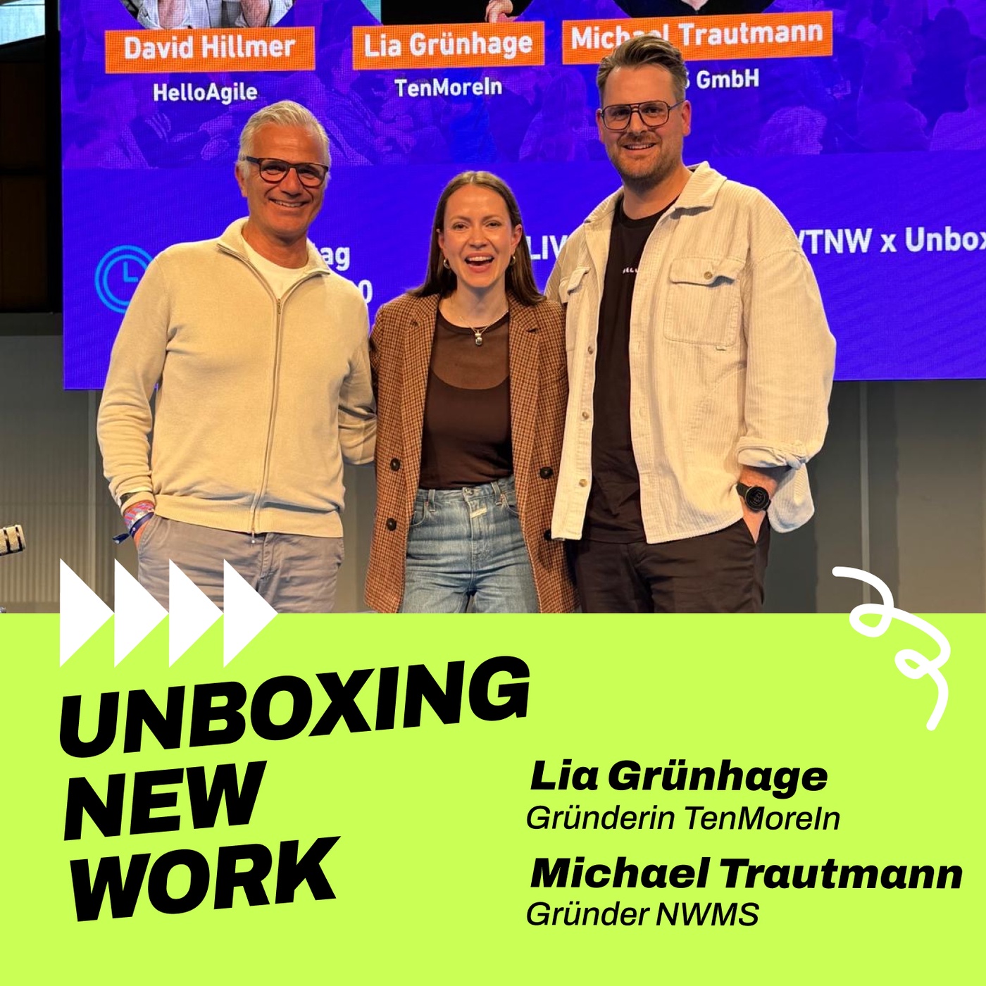 #152 – Sichtbar führen: Was Female Leadership mit Haltung, Vereinbarkeit und Coaching zu tun hat – mit Lia Grünhage