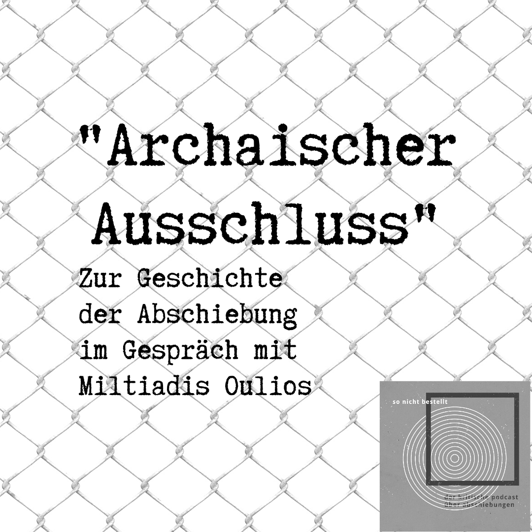 Außer der Reihe: 