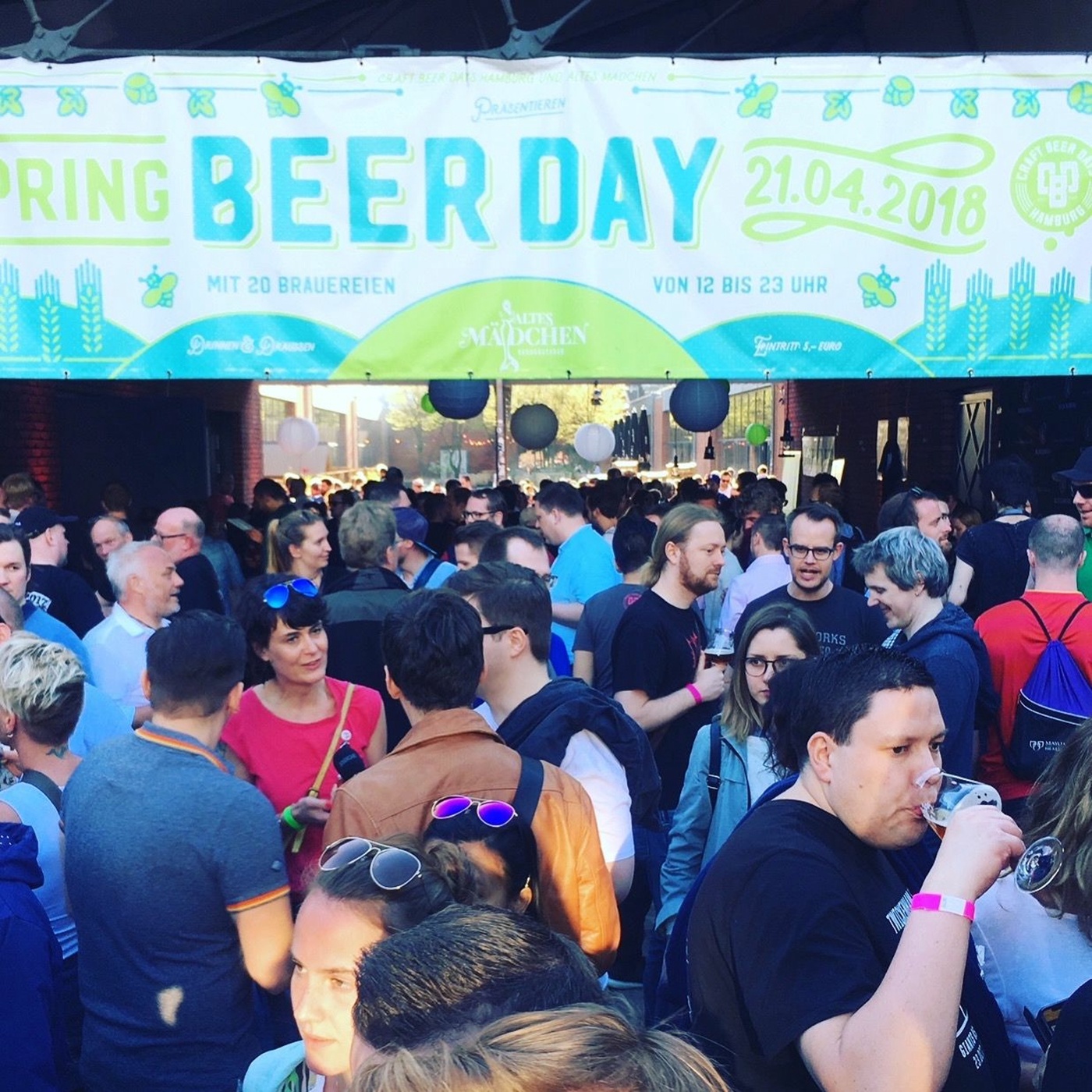 HHopcast Podcast #Special Umfrage Spring Beer Day HH 2018