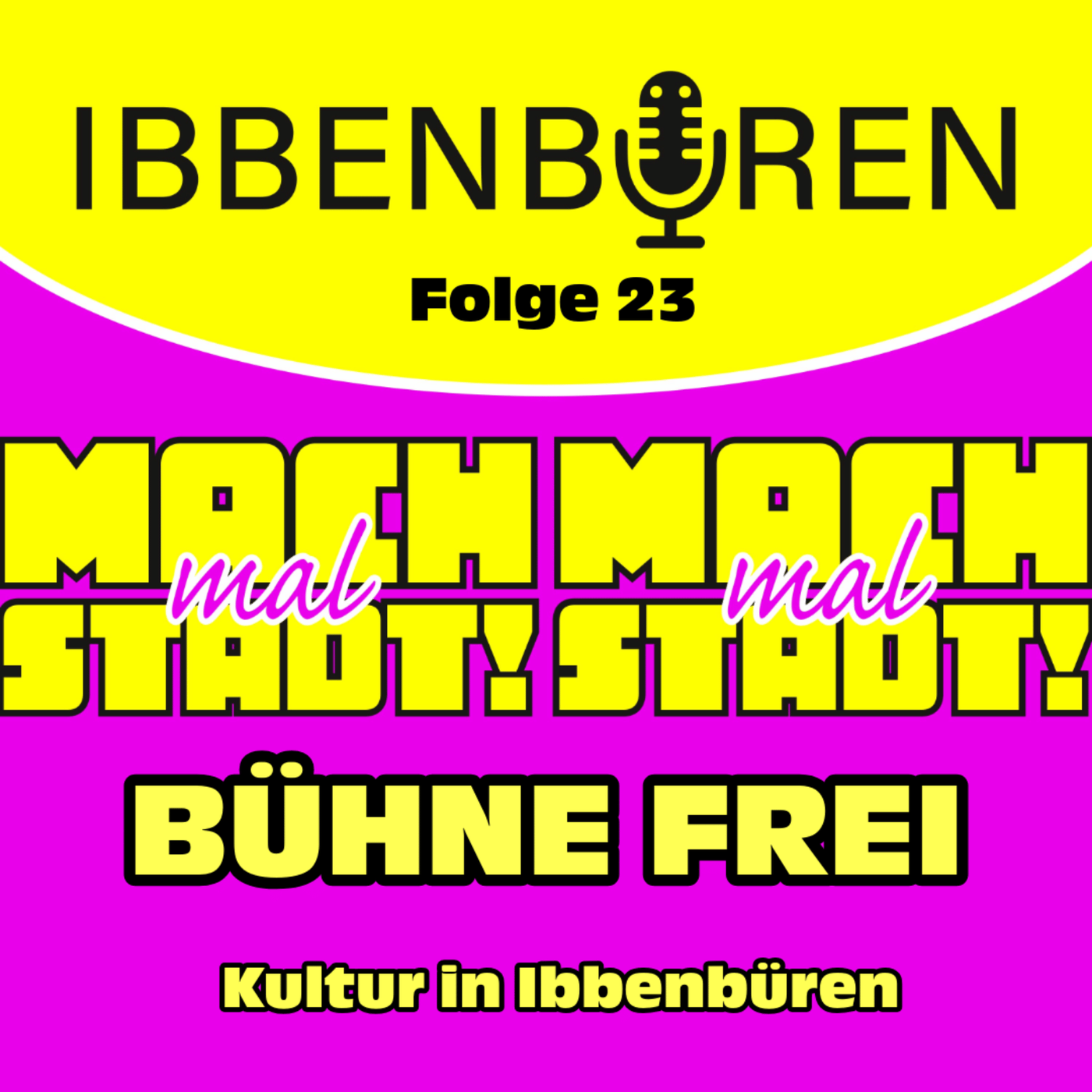 Folge 23: Bühne frei - Kultur in Ibbenbüren