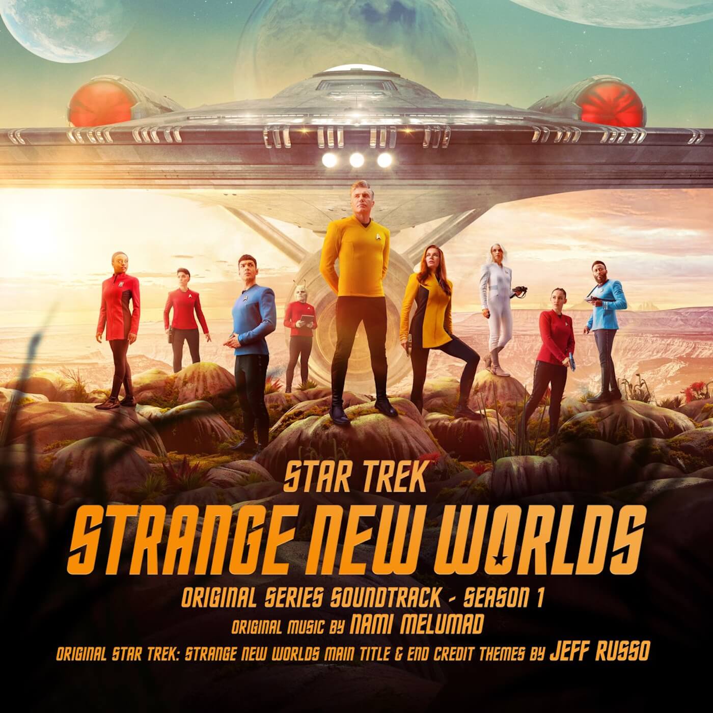 #75 Serie: Star Trek: Strange New Worlds Staffel 1&2
