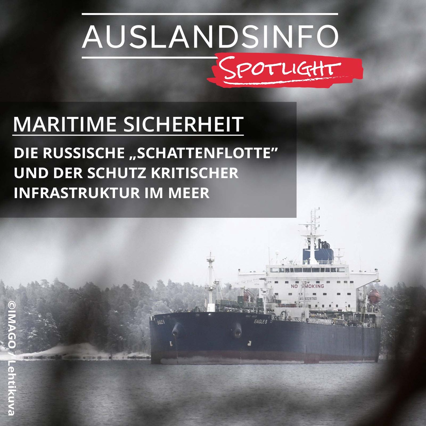 Maritime Sicherheit: Die russische „Schattenflotte“ und der Schutz kritischer Infrastruktur im Meer