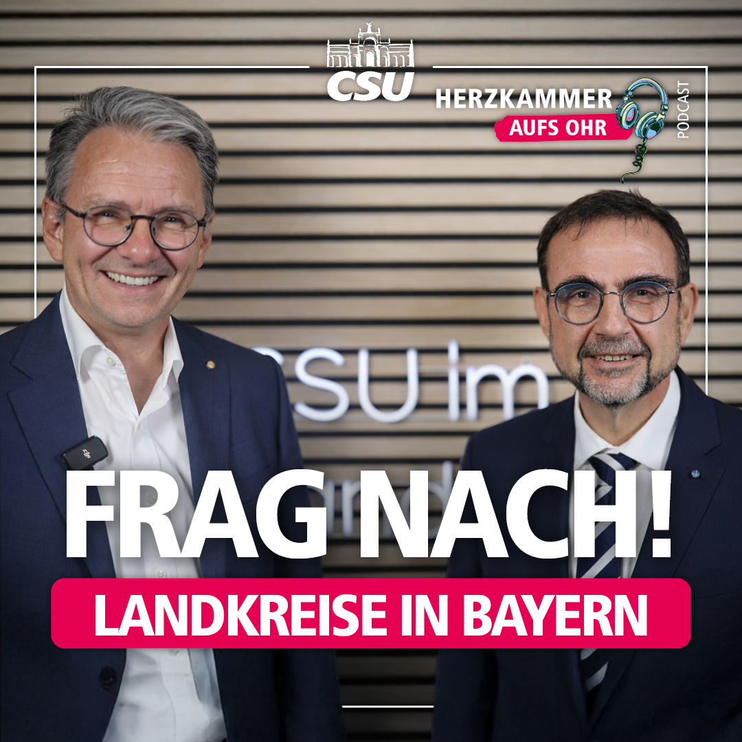 „Frag nach“ - Folge 17 mit Landrat Thomas Karmasin