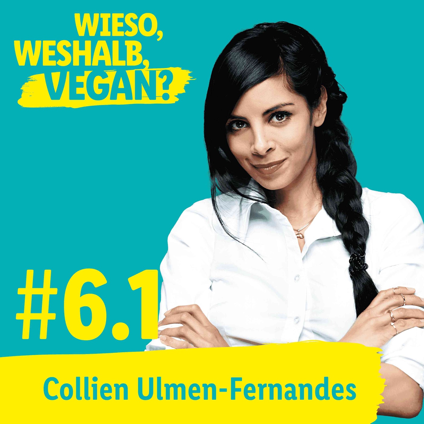 #6.1 Es gibt Lebkuchen in vegan? – Winterspecial mit Collien Ulmen-Fernandes