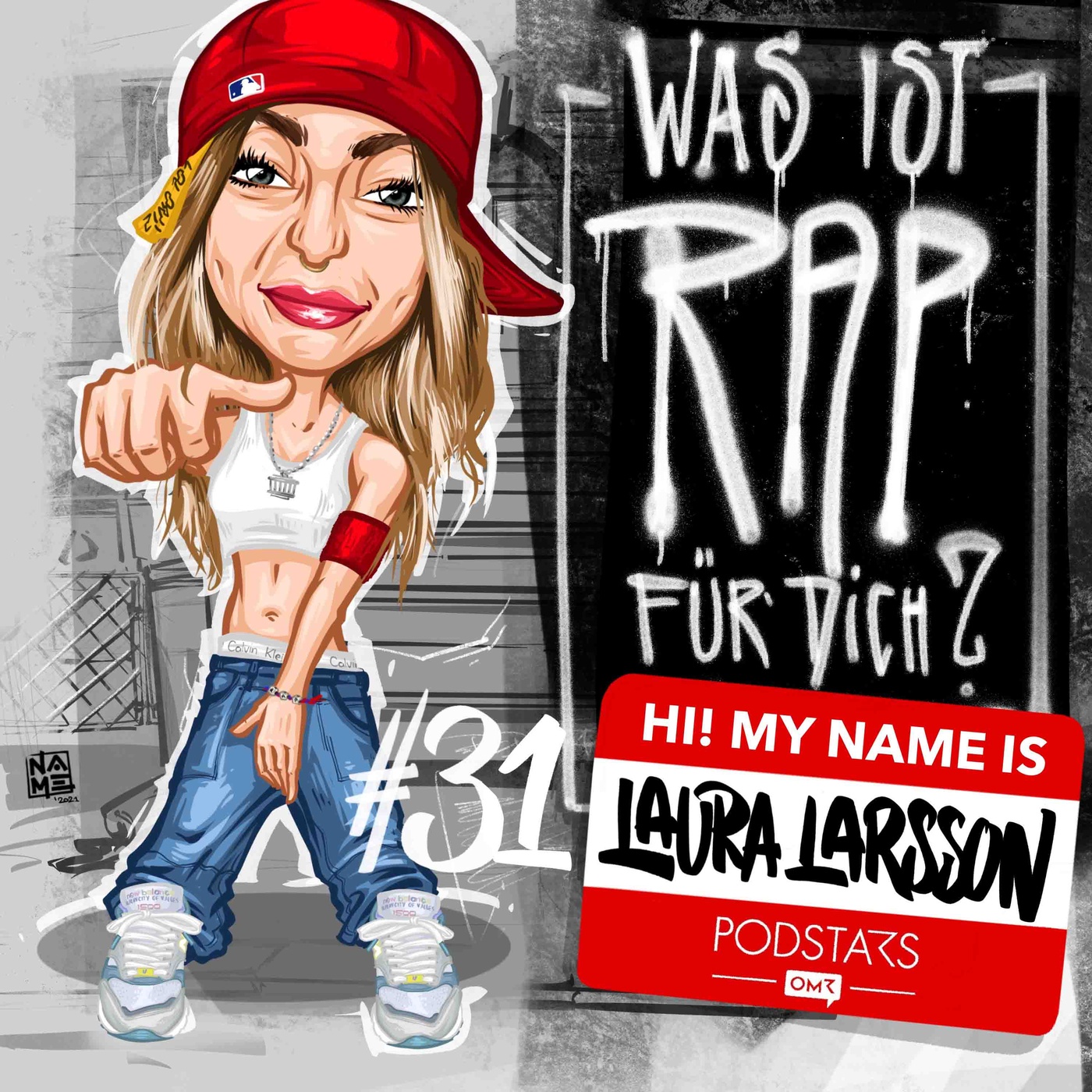 Laura Larsson – Rap ist mein Booster