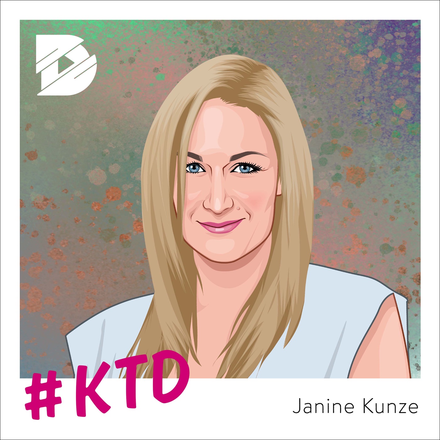 Janine Kunze: Der richtige TV-Auftritt früher und heute | Kunst trifft Digital #32