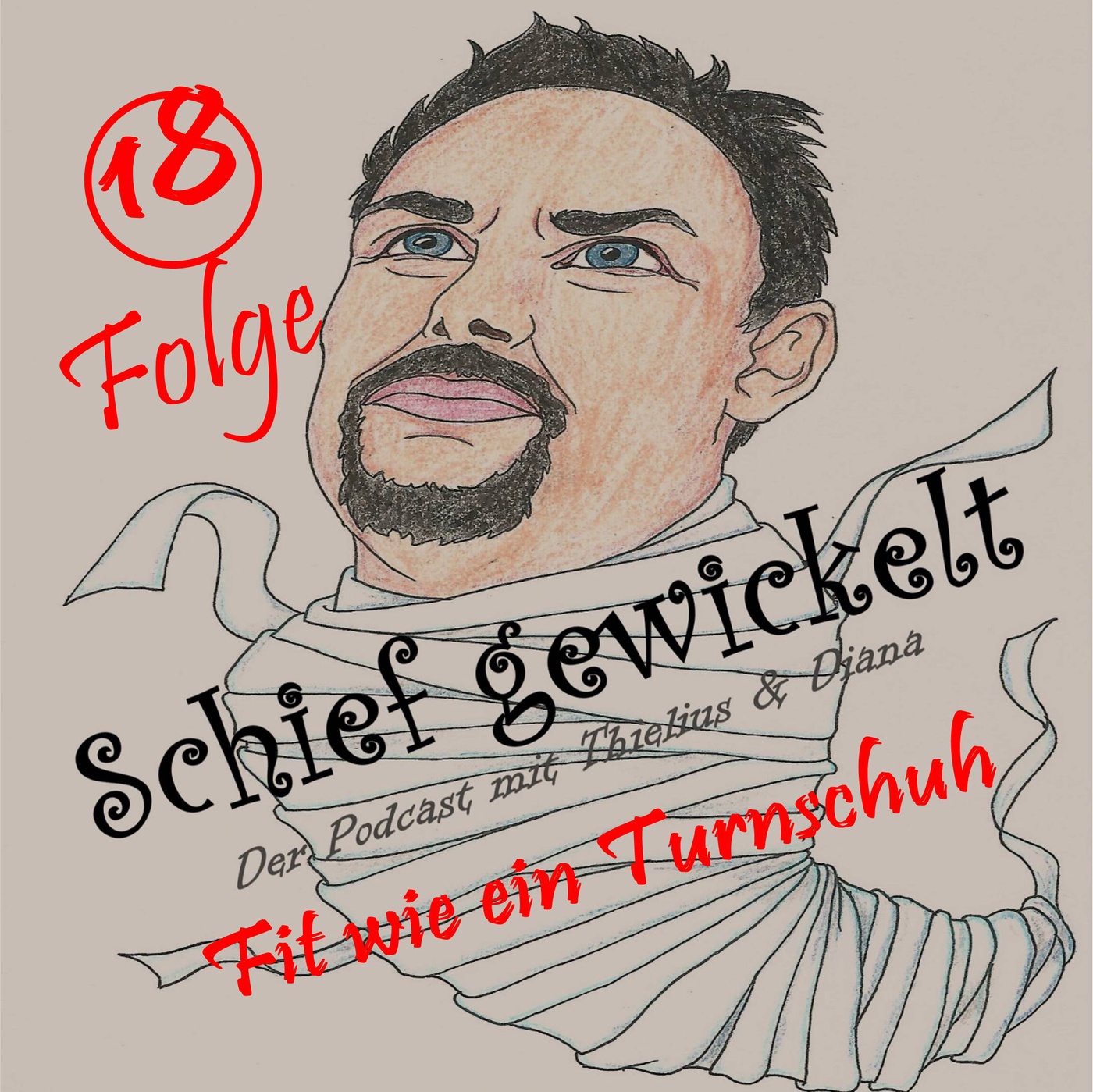 Fit wie ein Turnschuh