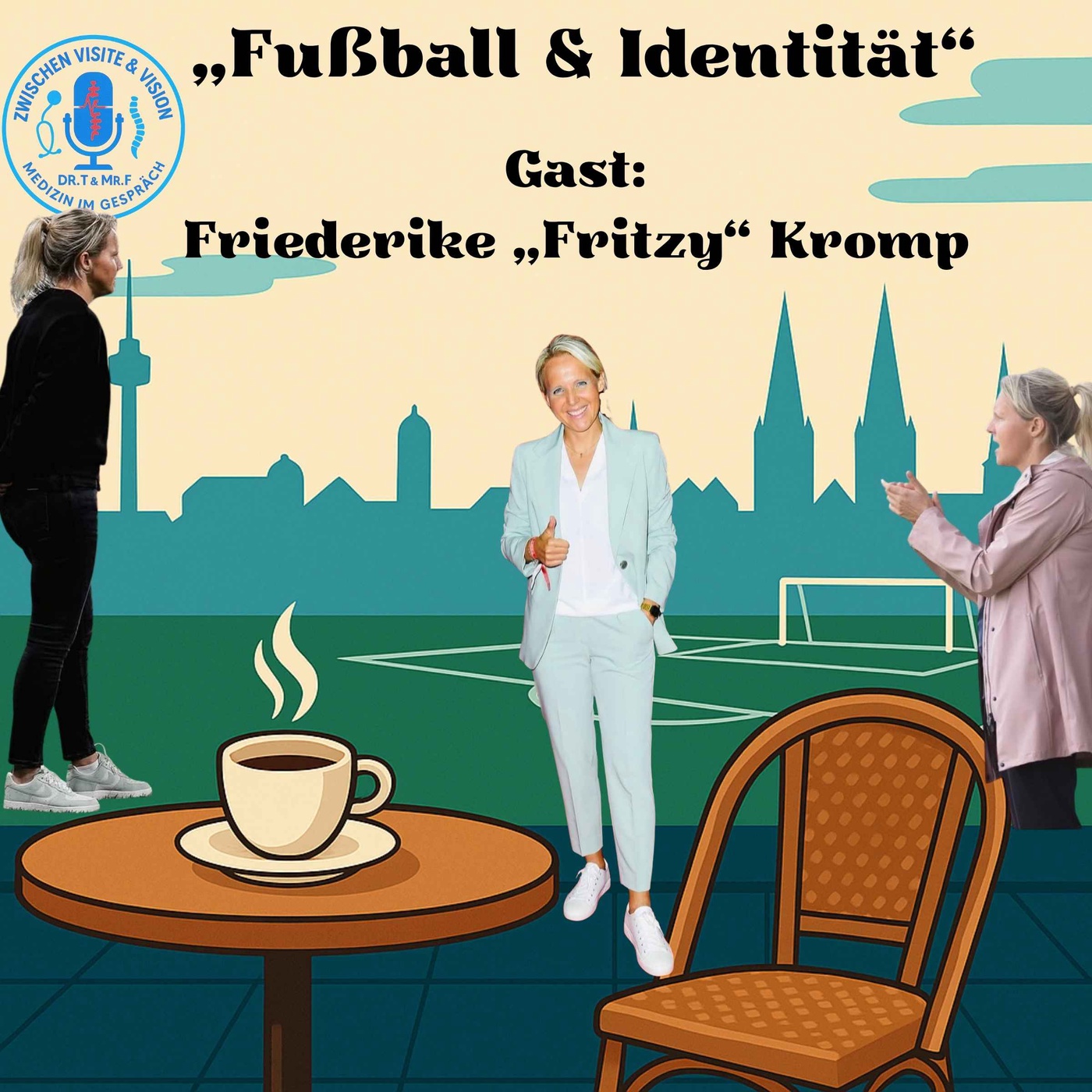 Mehr als ein Spiel – was Fußball mit Entwicklung, Körpergefühl und Identität zu tun hat mit Fritzy Kromp