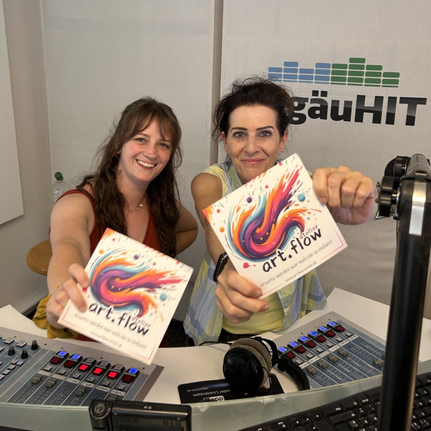 Kreativität ohne Perfektion! Zu Gast: Annette Schwagmeyer