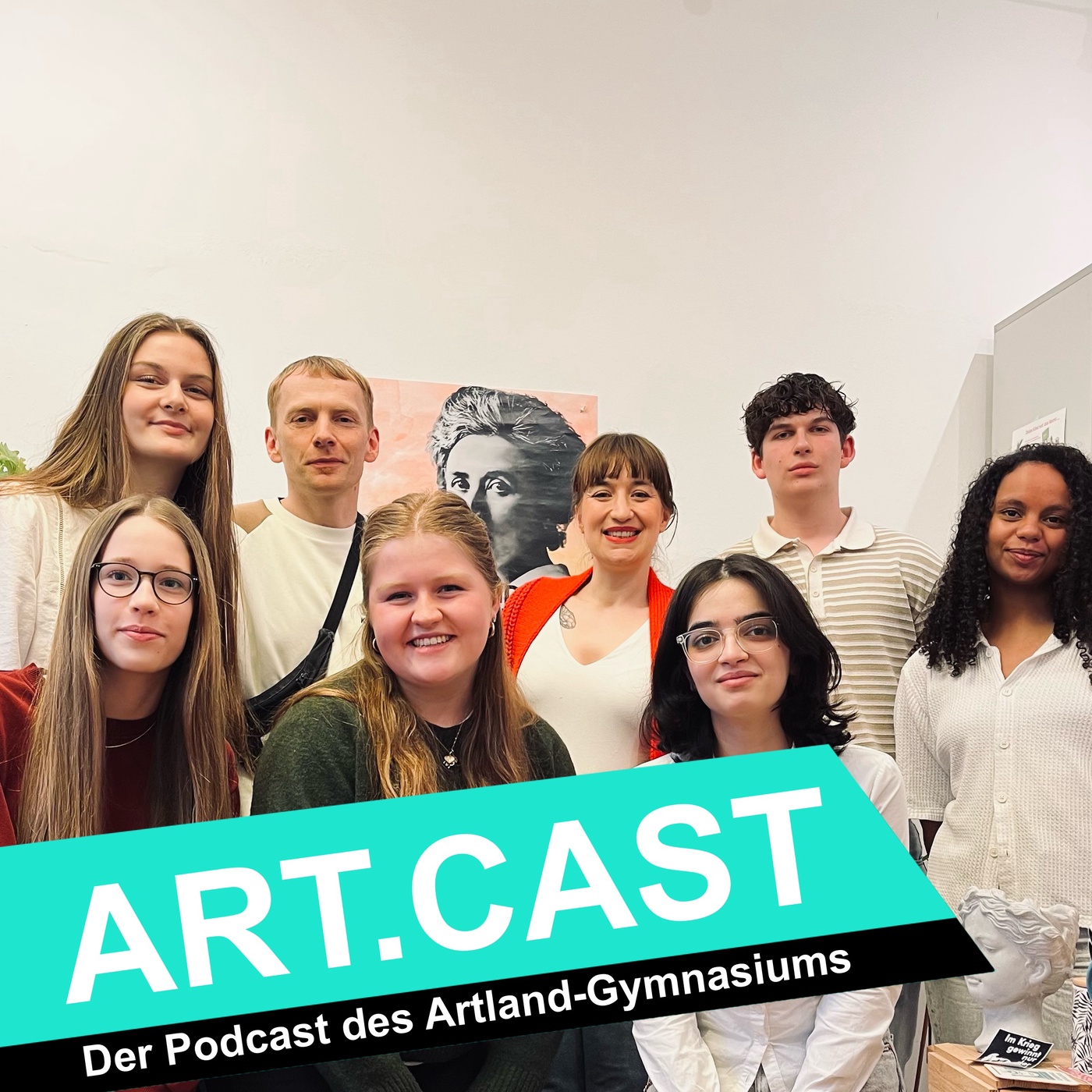 Art.Cast 063: Mit Heidi Reichinnek