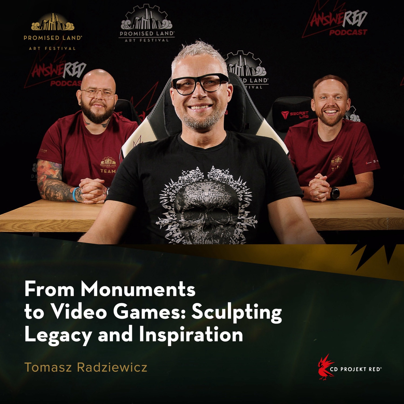 #023: From Monuments to Video Games: Sculpting Legacy and Inspiration