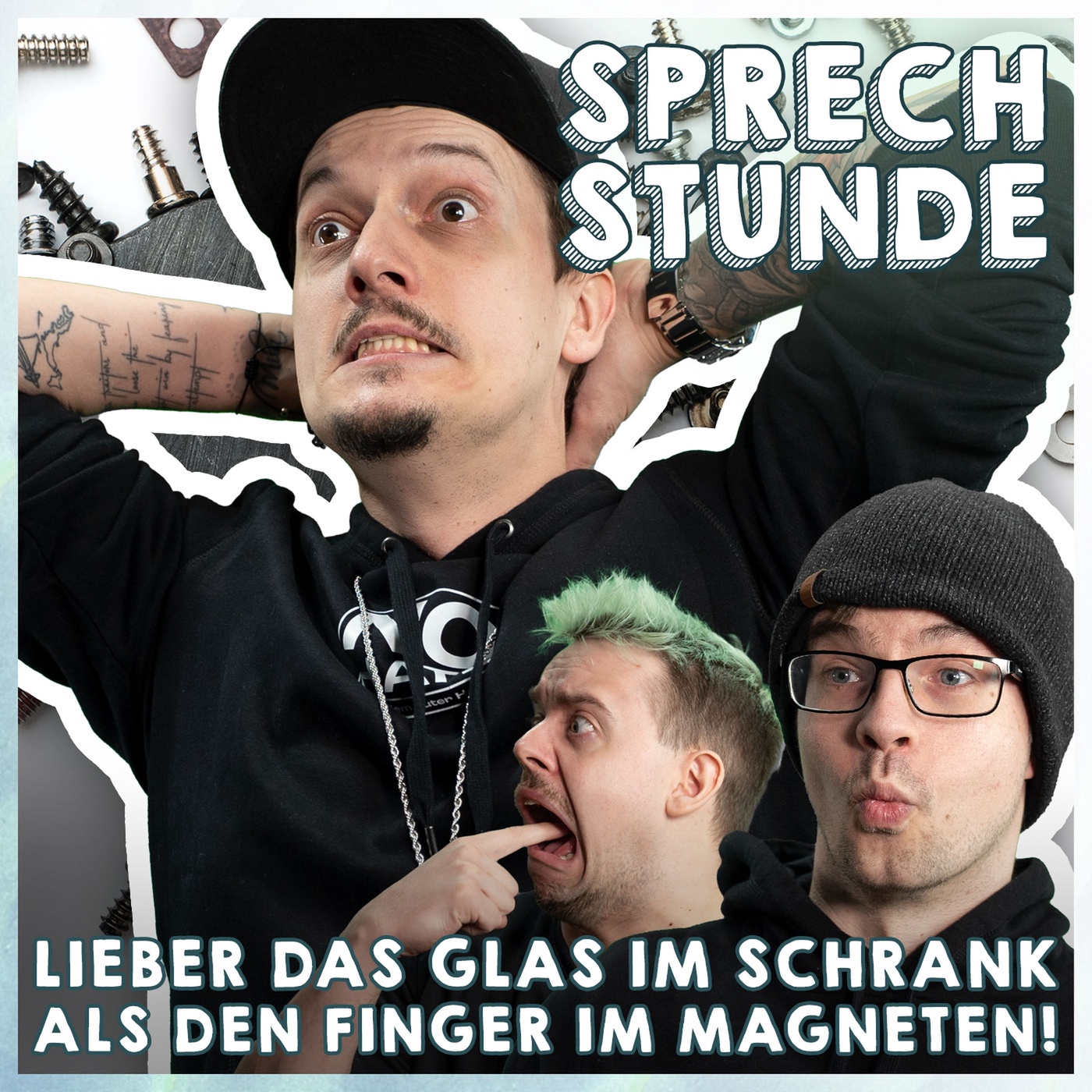 Lieber das Glas im Schrank als den Finger im Magneten!