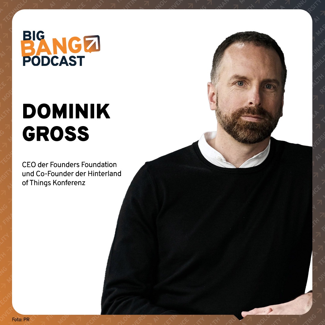 Dominik Gross: Mittelstand & Tech – warum Deutschland bessere Verbindungen braucht
