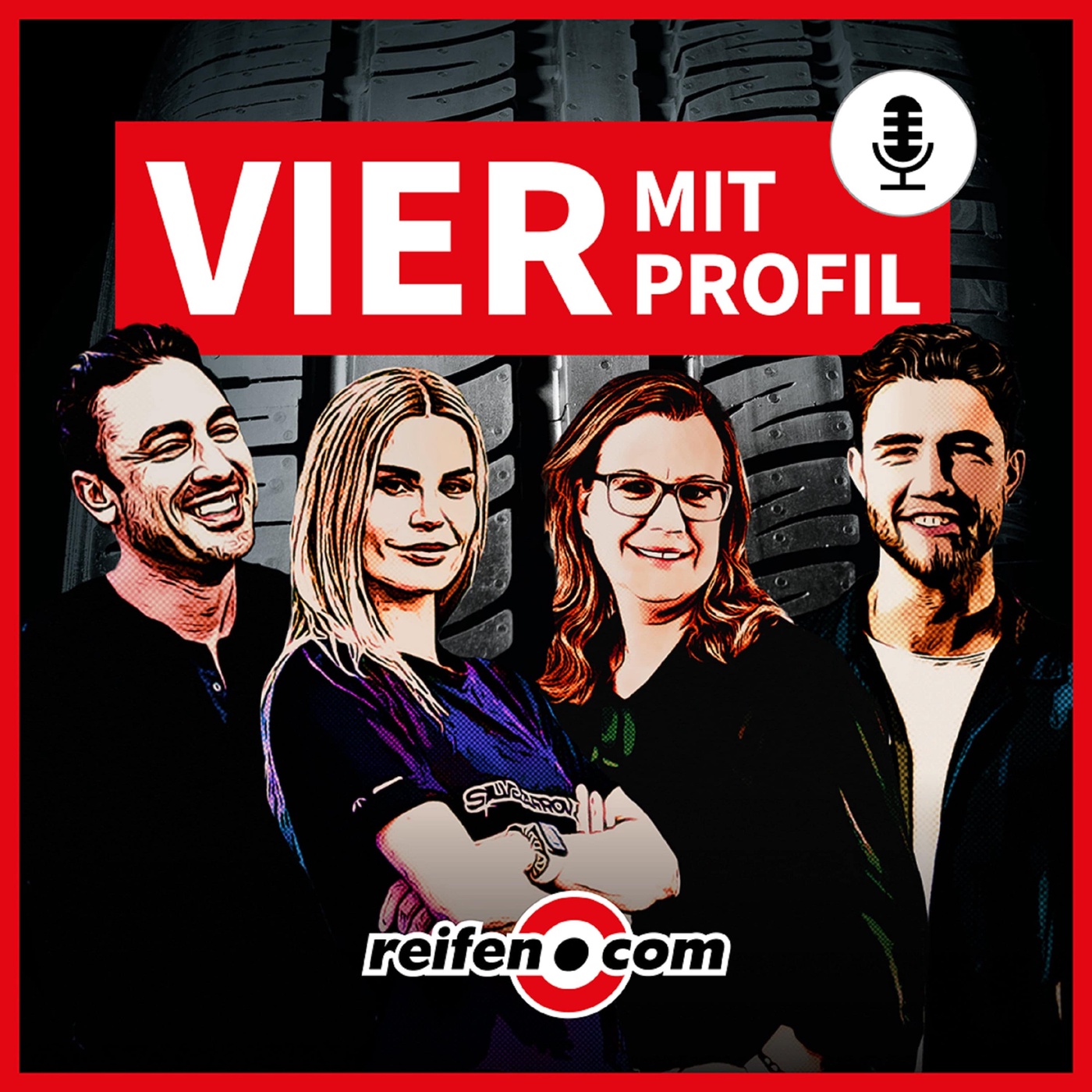 Vier mit Profil - der reifen.com Podcast
