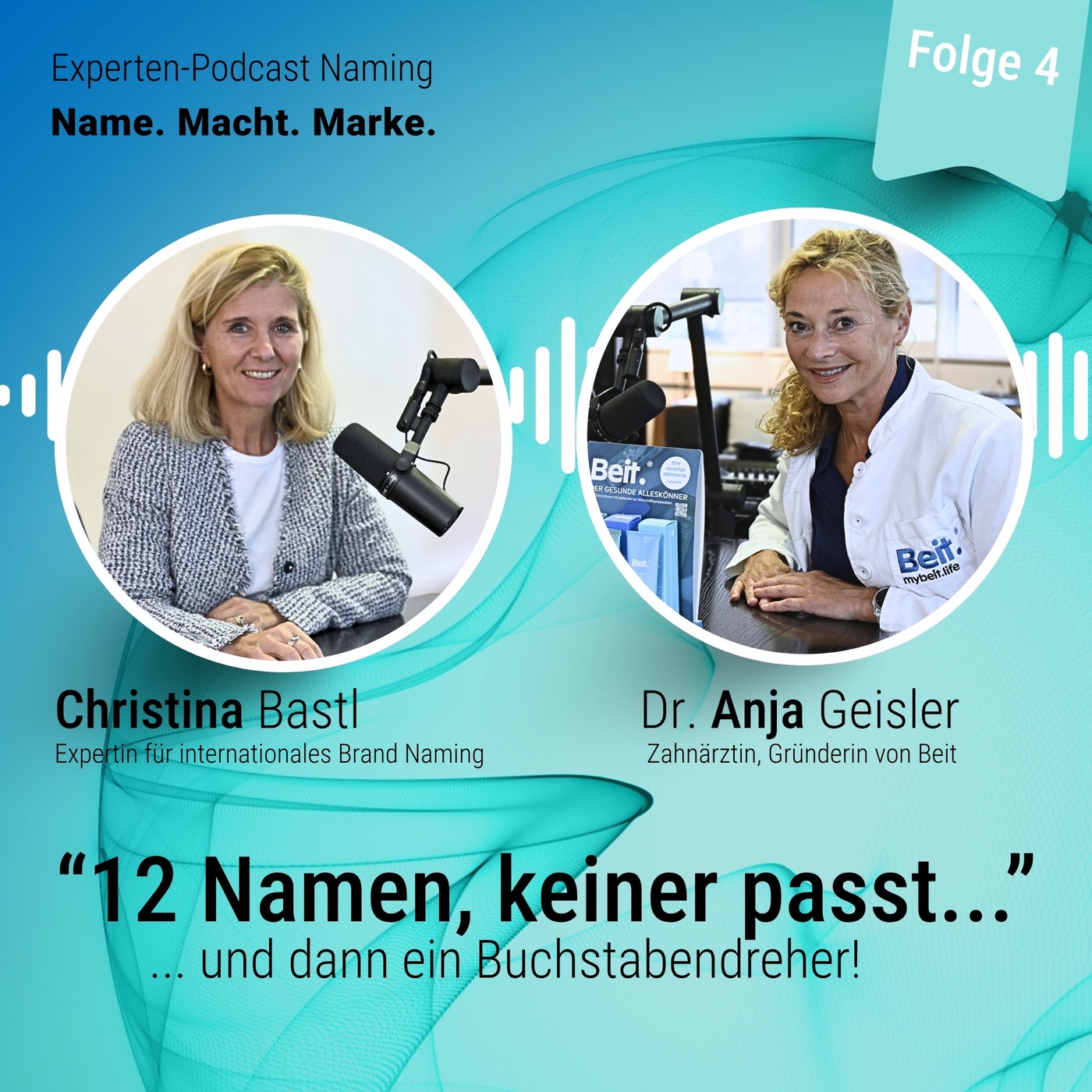 12 Namen, keiner passt ... und dann ein Buchstabendreher