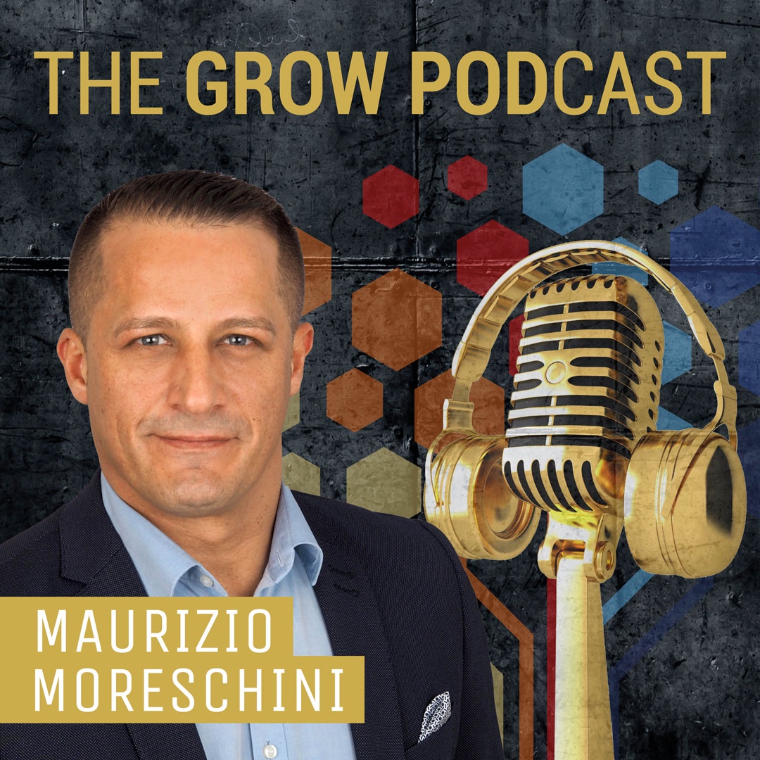 Maurizio Moreschini, 🇮🇹 Unser THE GROW Vice President made in Italy