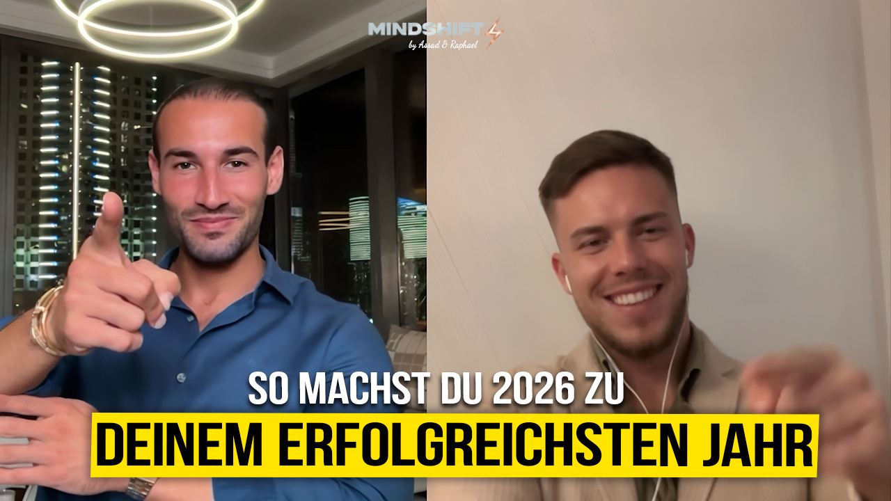 So machst du 2026 zu deinem erfolgreichsten Jahr - Mindshift
