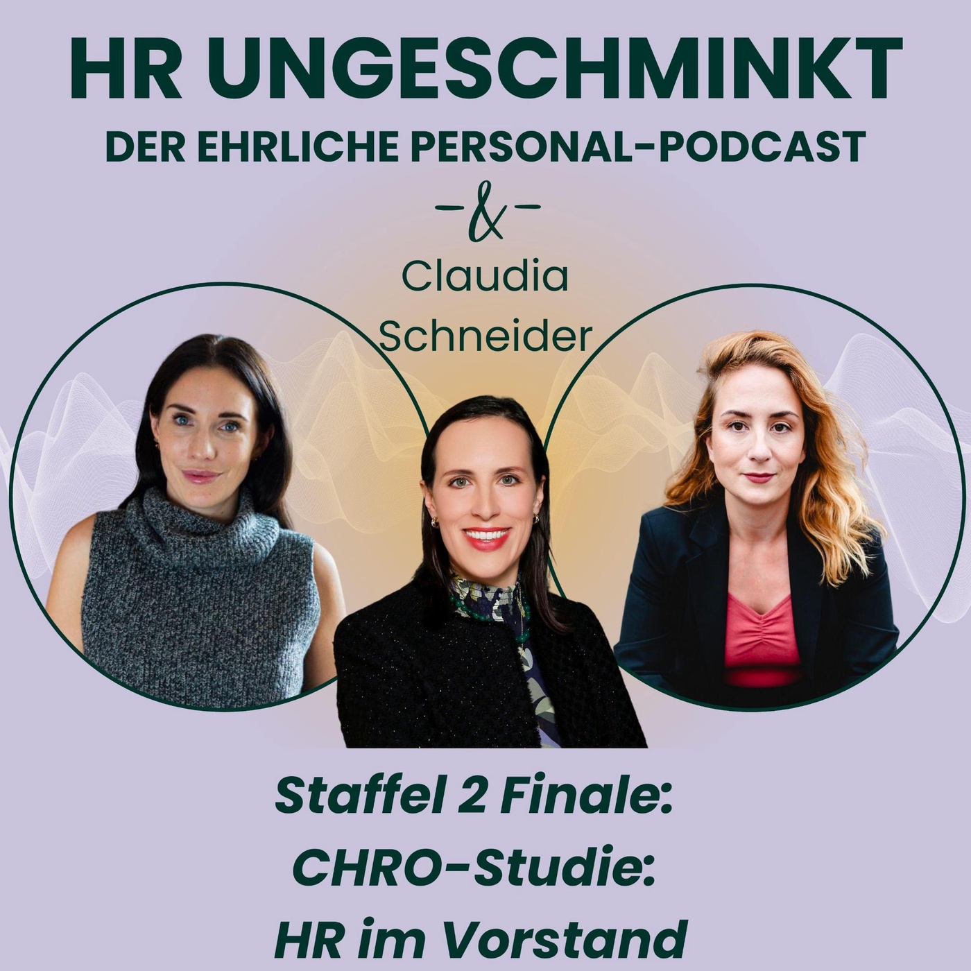 Staffel 2 Finale: CHRO-Studie: HR im Vorstand