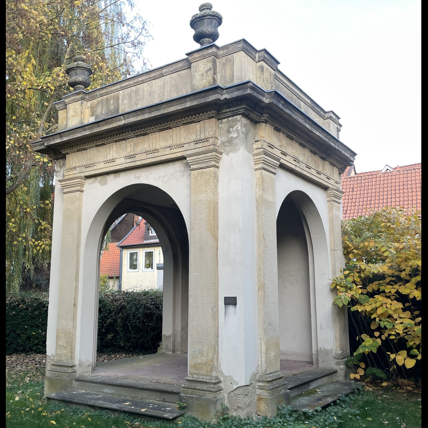 #32 Die Dinge der Herzog August Bibliothek: Der Pavillon
