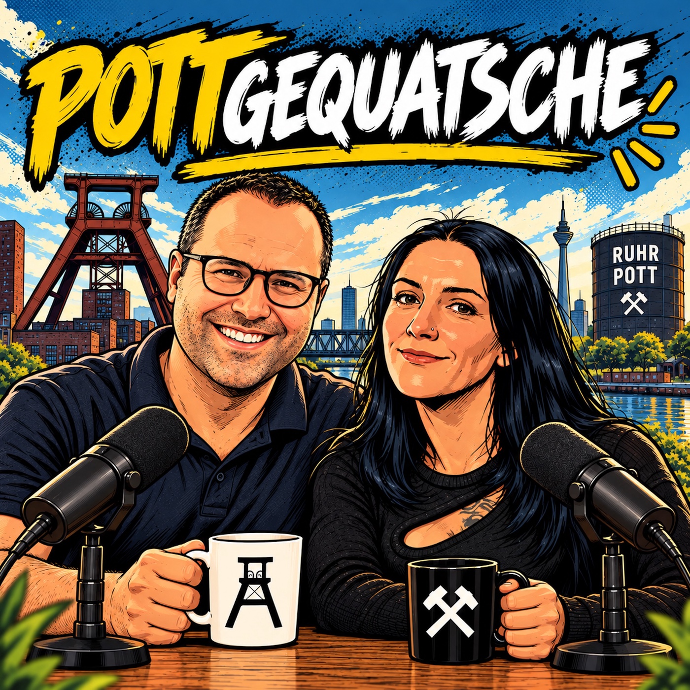 Pottgequatsche