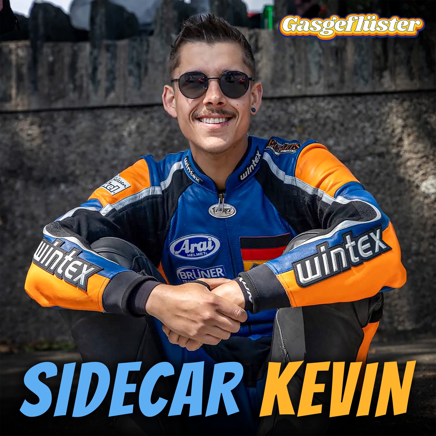 #223 - Seitenwagen-Kevin - mit drei Rädern bei der Isle of Man TT