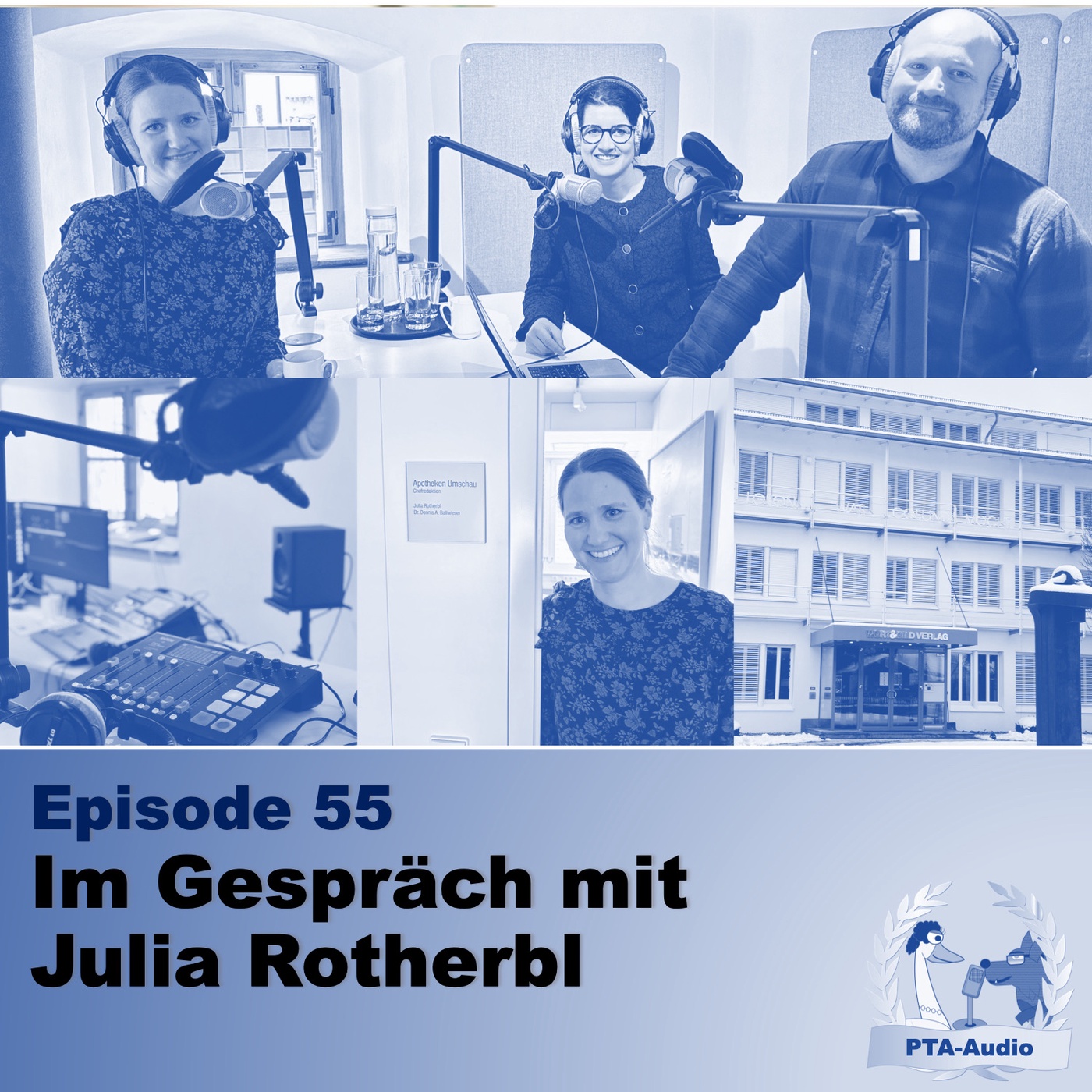 Episode 55 - Im Gespräch mit Julia Rotherbl