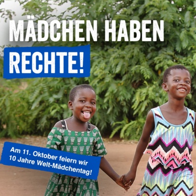 Welt-Mädchentag – Plan International: Testamentsspende