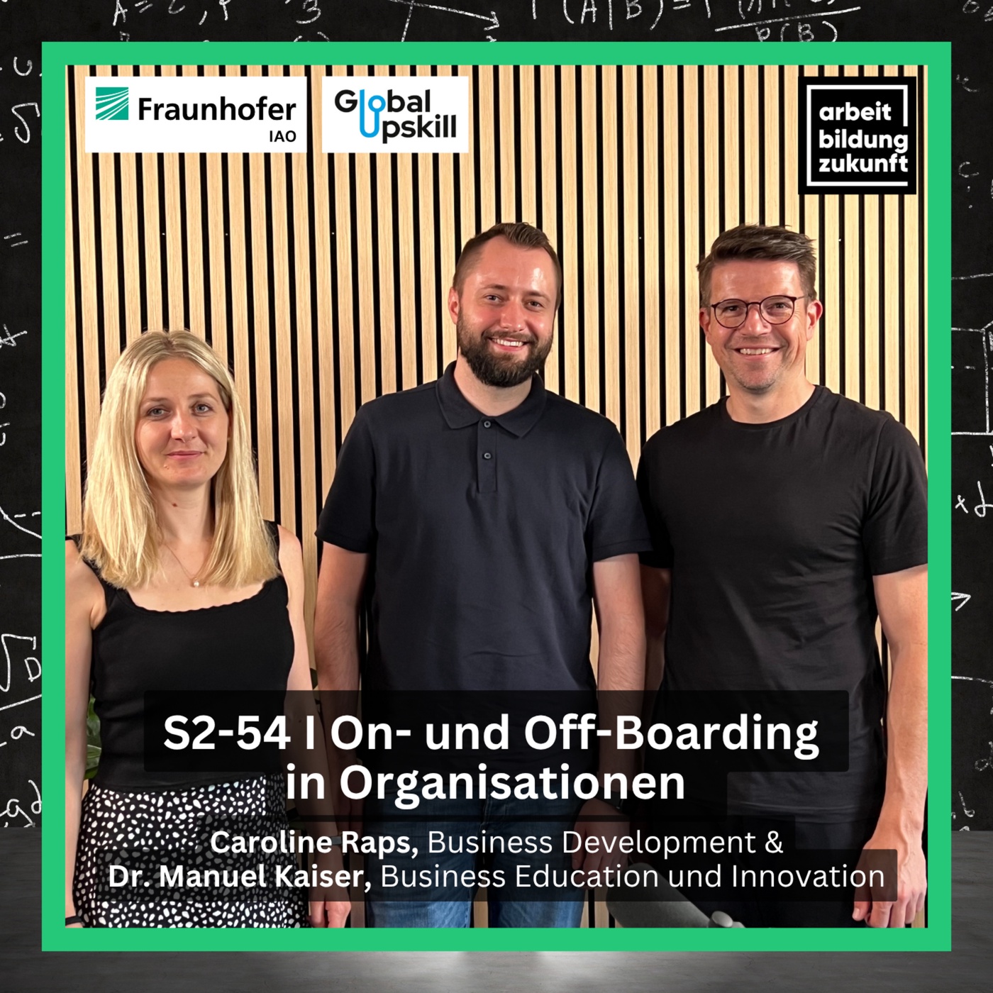 #ABZ 02-54 I On- und Offboarding in Organisationen