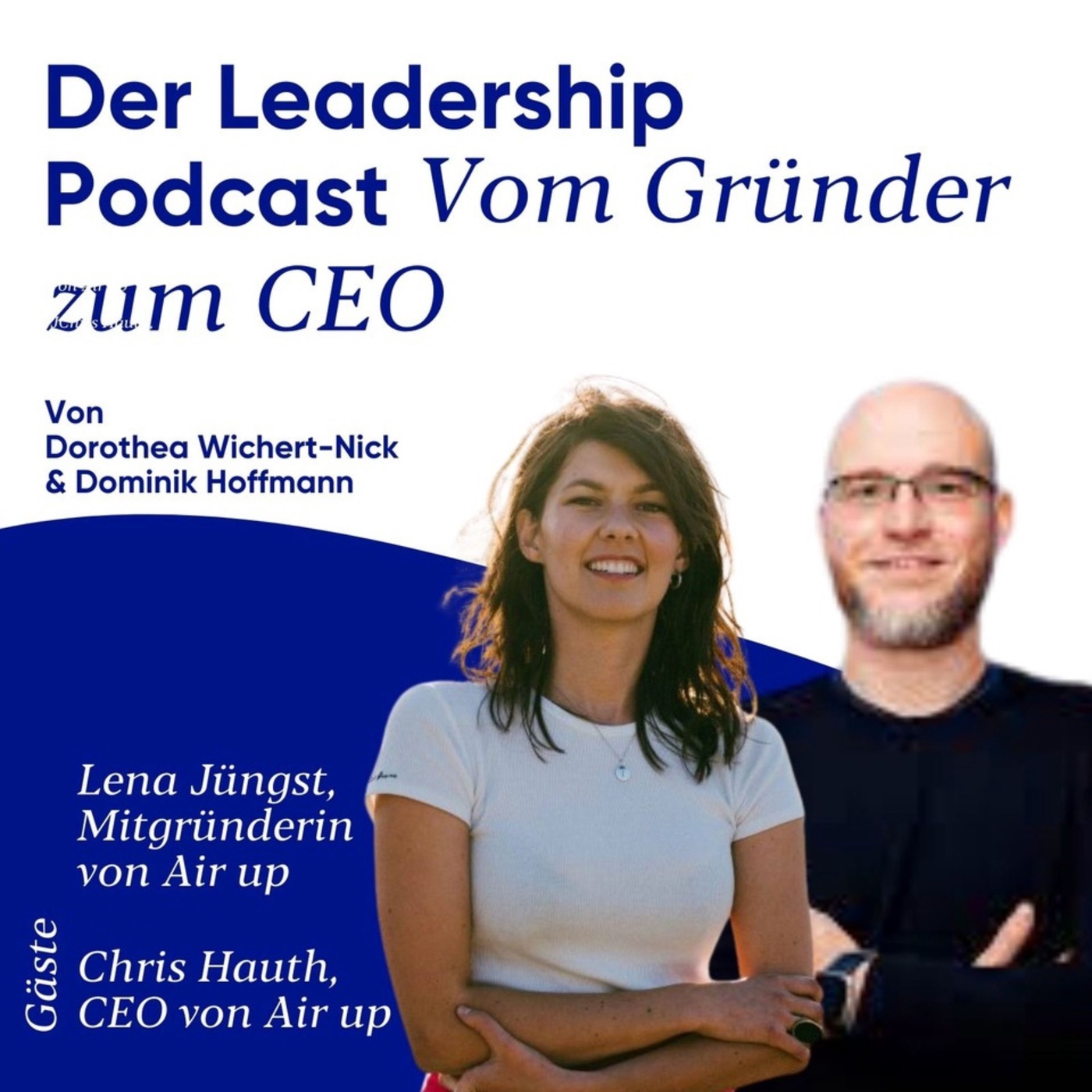 #2 Gründergeführtes air up mit externem CEO (Lena Jüngst und Christian Hauth)