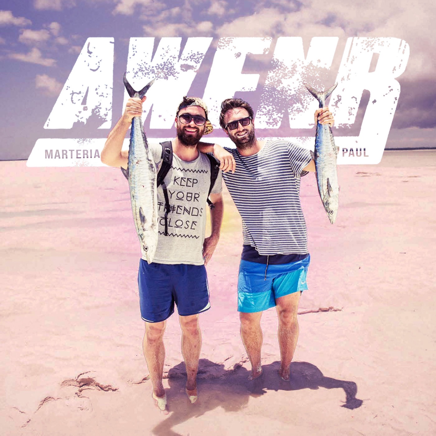 AWFNR #423 - MARTERIA & PAUL - Länderpunkte