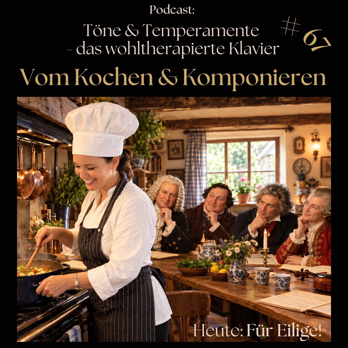 #67 Kochen & Komponieren