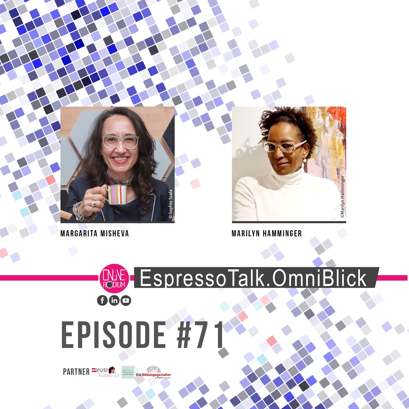 #71 EspressoTalk.OmniBlick mit Marilyn Hamminger