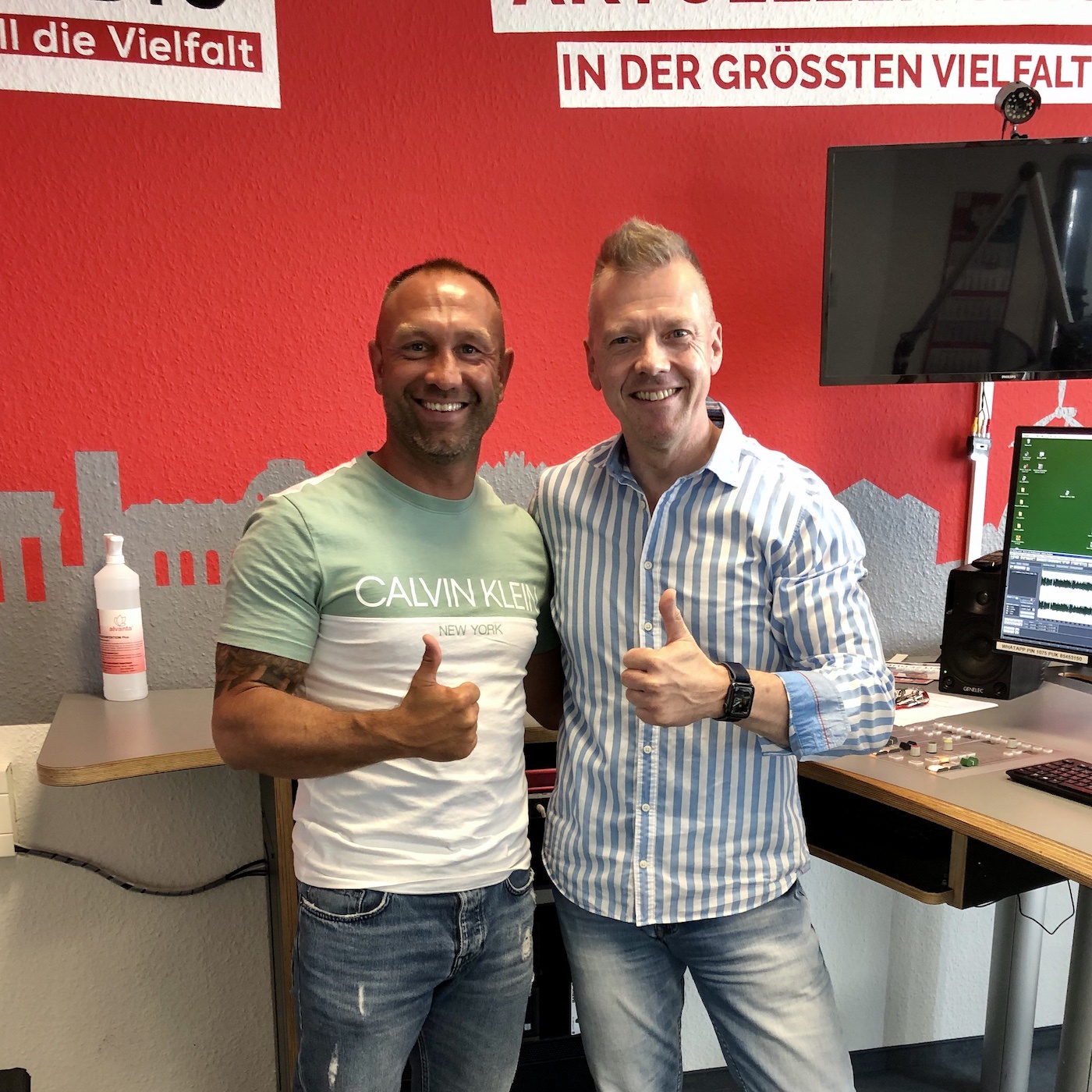 Ronny Gabel - Ich bin Boxer und Bäcker in einer Person