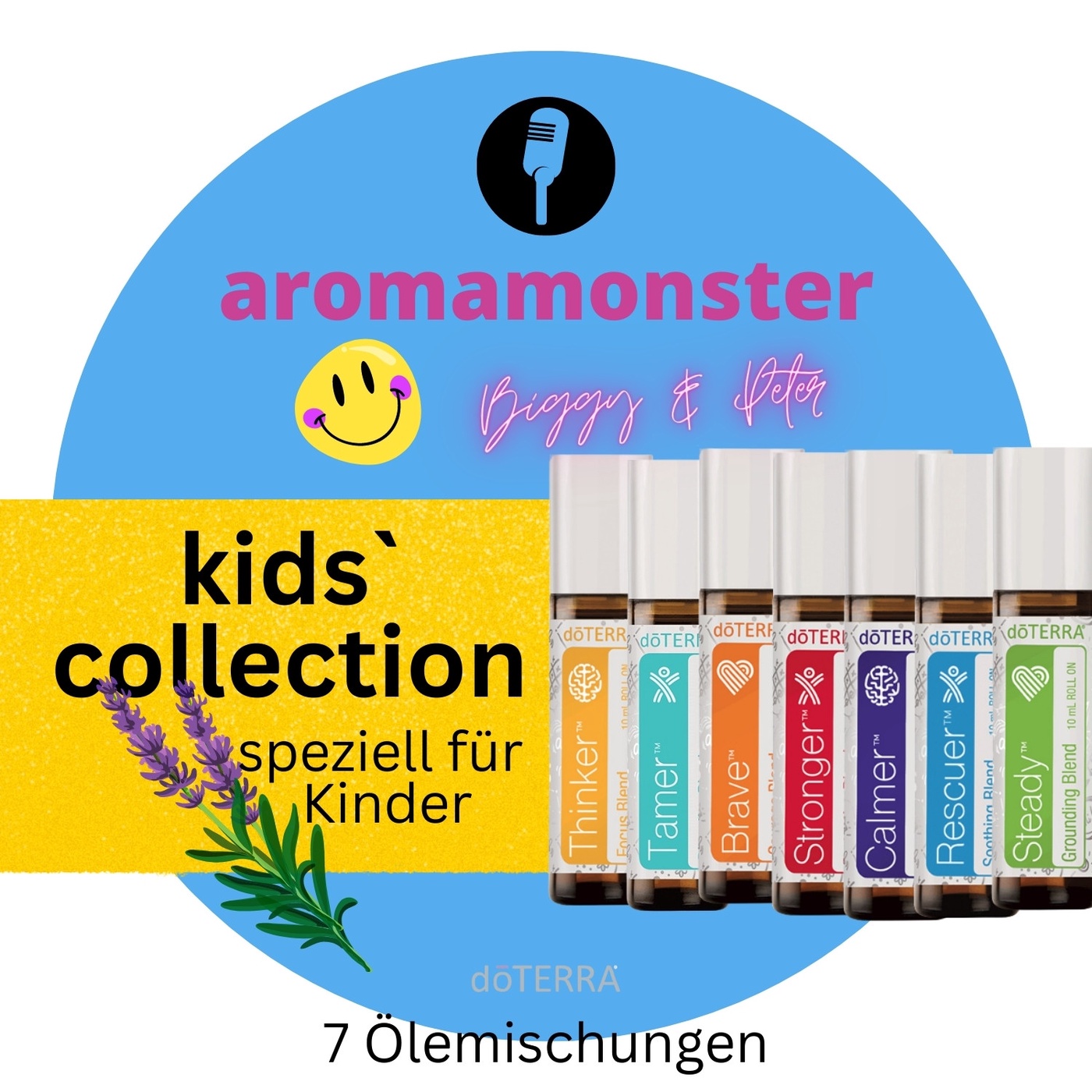 doTERRA kid`s collection - ein Überblick