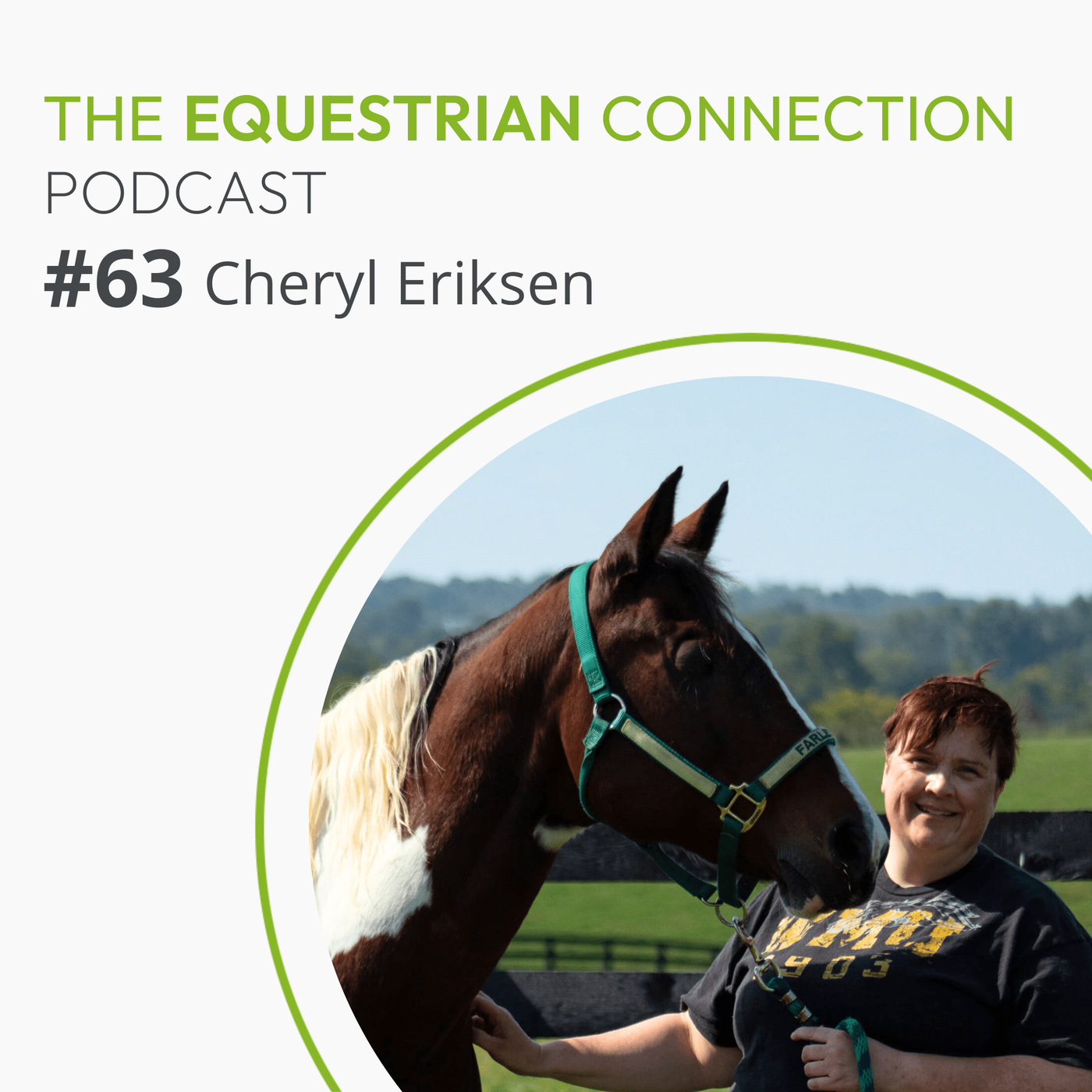 #63 Horse Listening with Cheryl Eriksen