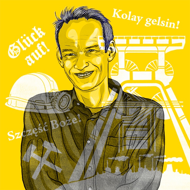 Im Revier. Von Ruhrpolen, Gastarbeitern und Kriegsflüchtlingen