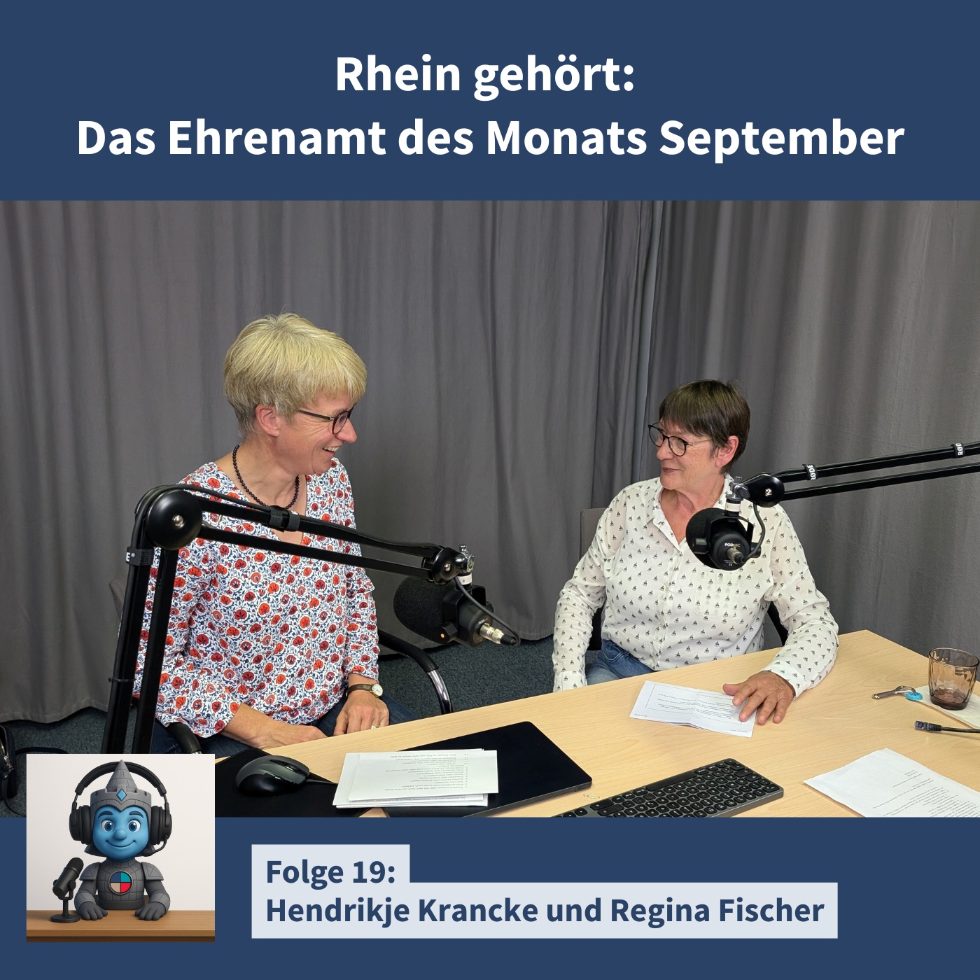 Folge 19 - Das Ehrenamt des Monats September