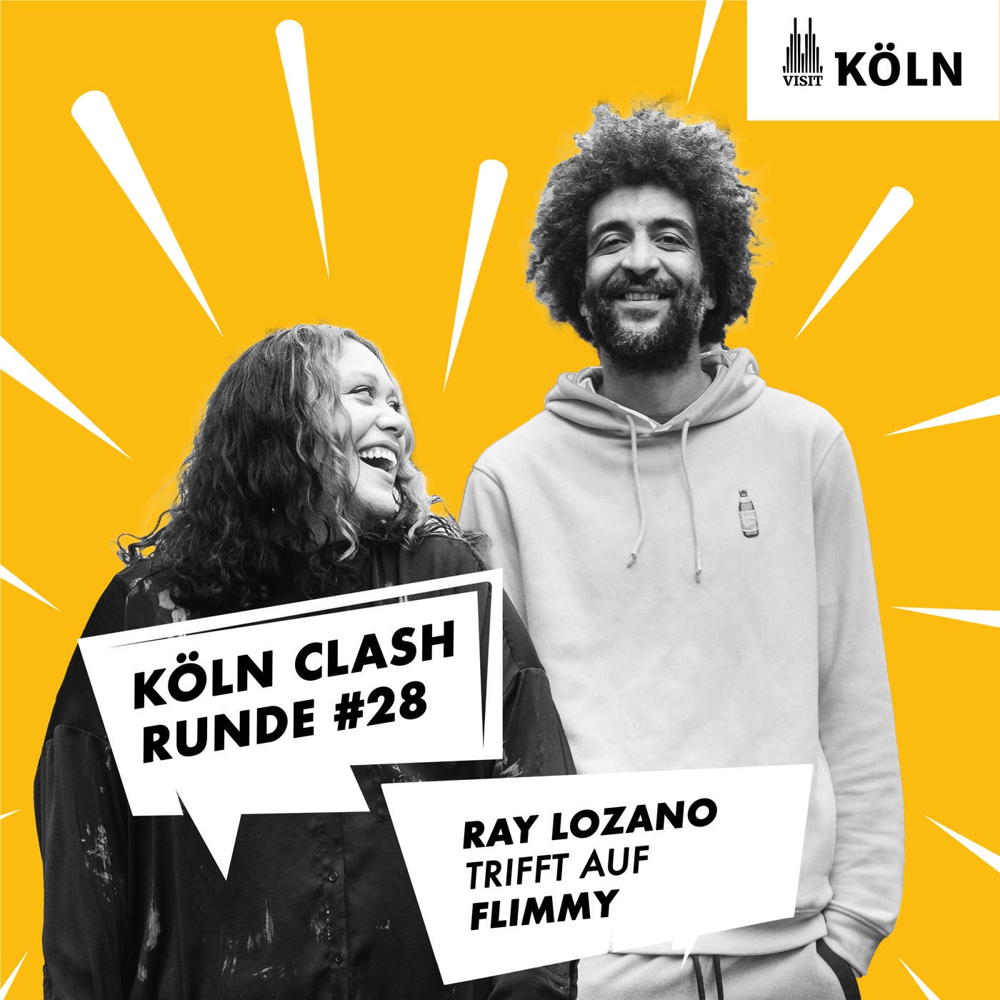 Köln Clash, Runde #28 - Ray Lozano trifft auf Flimmy