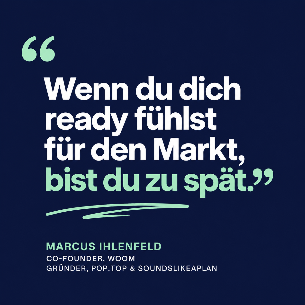 #075: Marcus Ihlenfeld (Ex-Woom Gründer): Vom Garagenprojekt zum Weltmarktführer mit woom