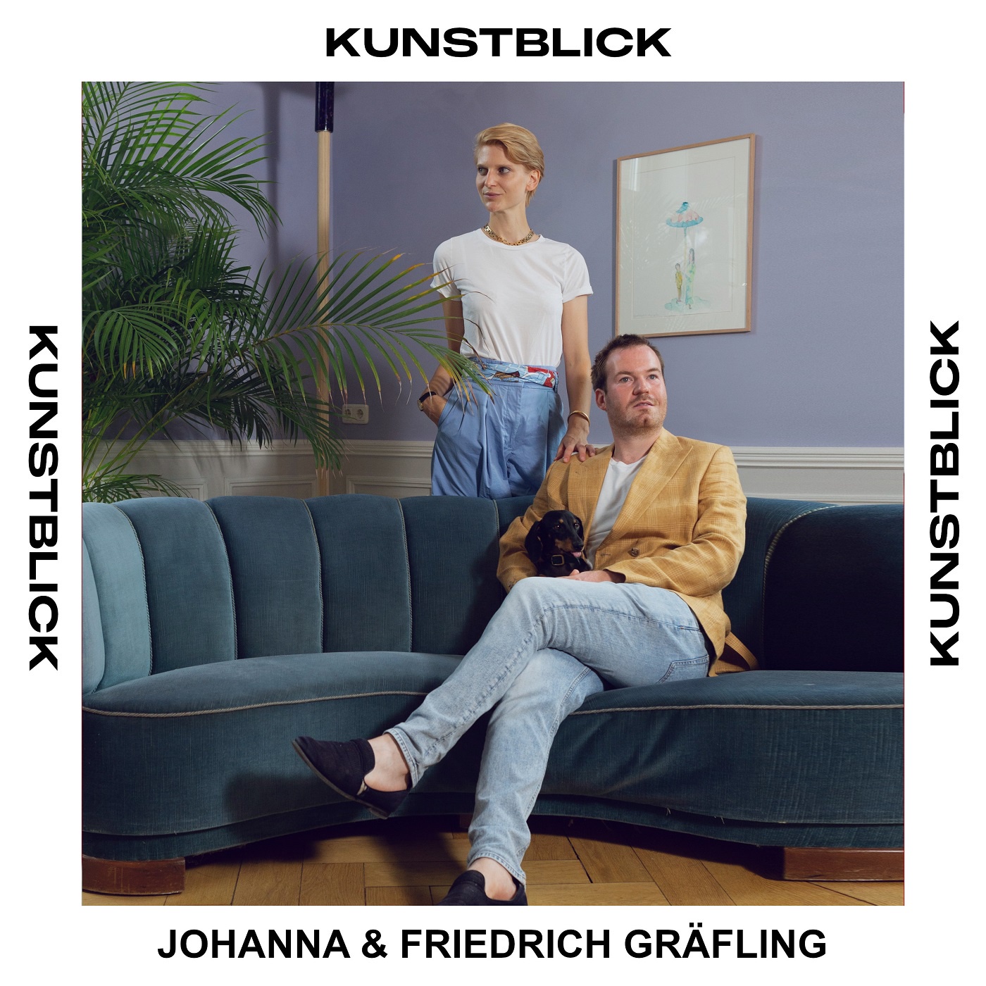 Johanna und Friedrich Gräfling - Salon Kennedy, Frankfurt