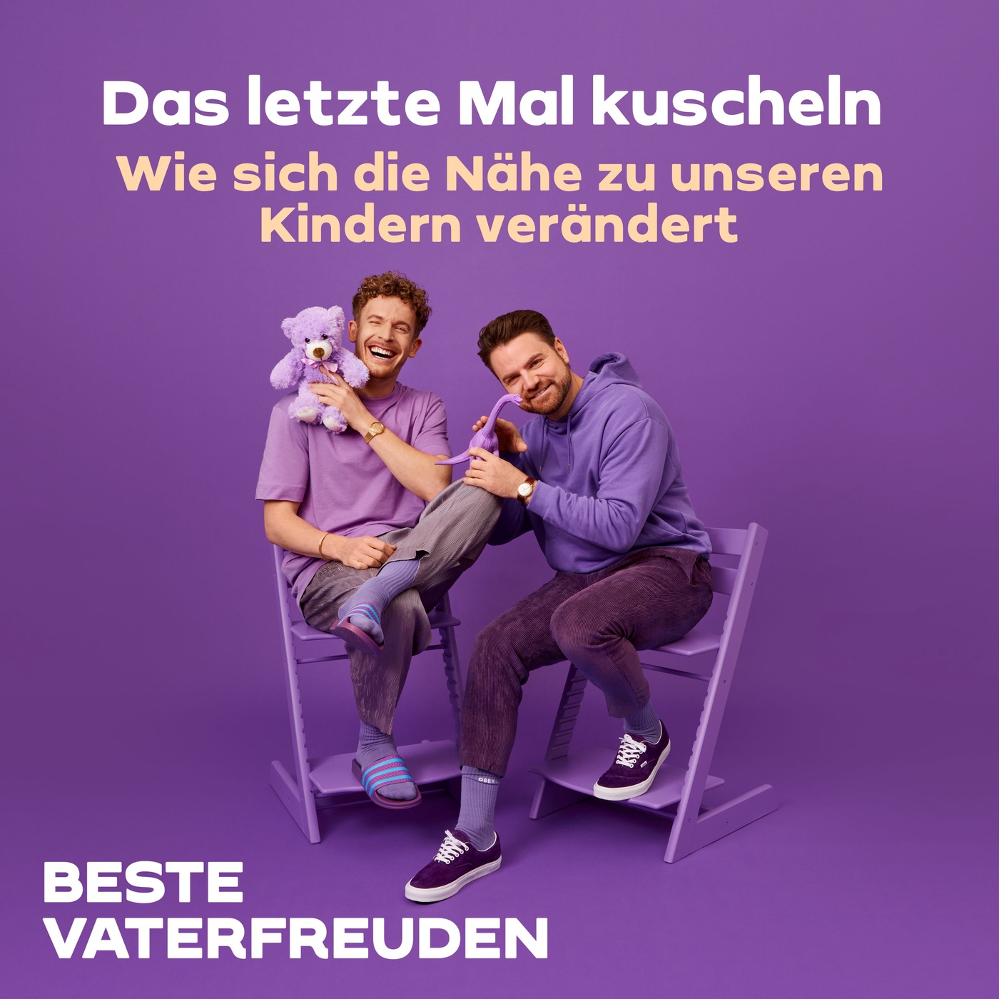 Das letzte Mal kuscheln – Wie sich die Nähe zu unseren Kindern verändert