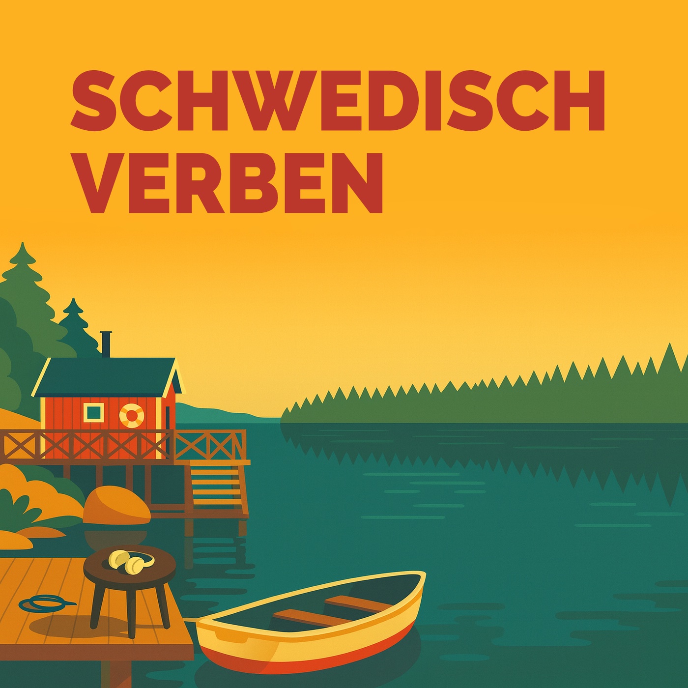 Schwedisch lernen | Extradusche Verben konjugieren