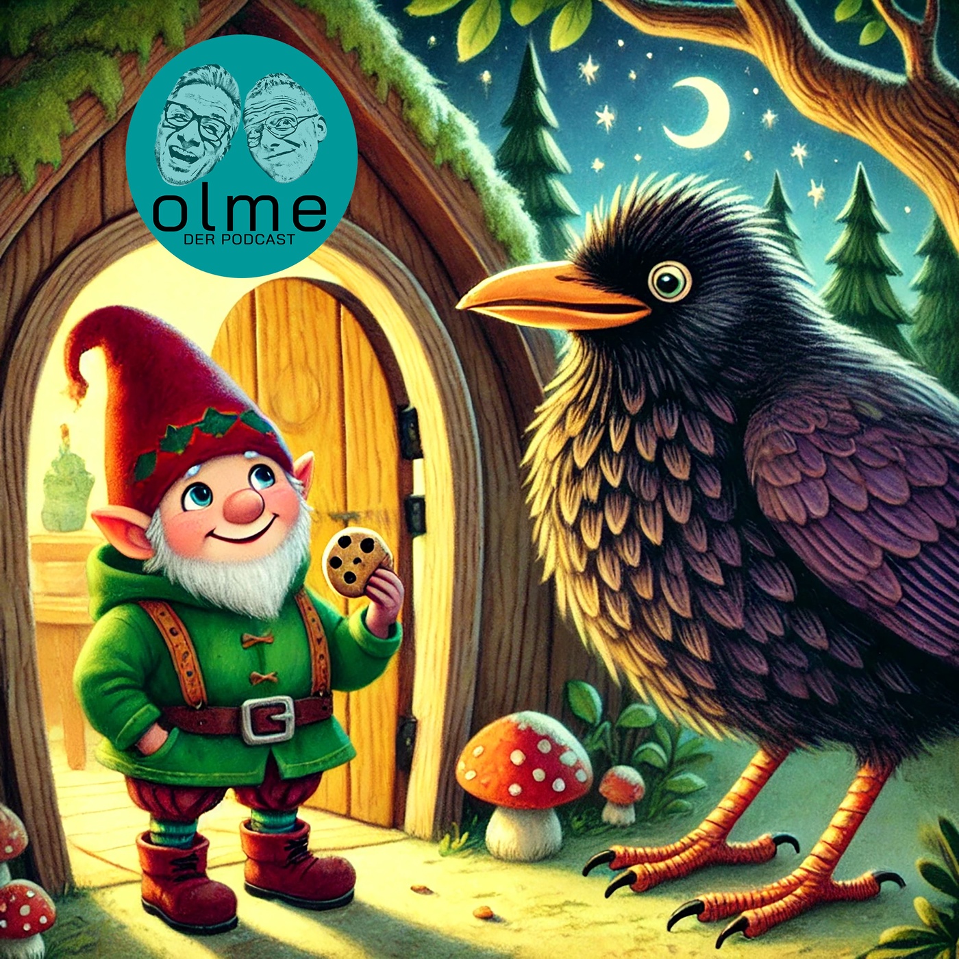 #55 Spezialepisode - Olmi zu Besuch