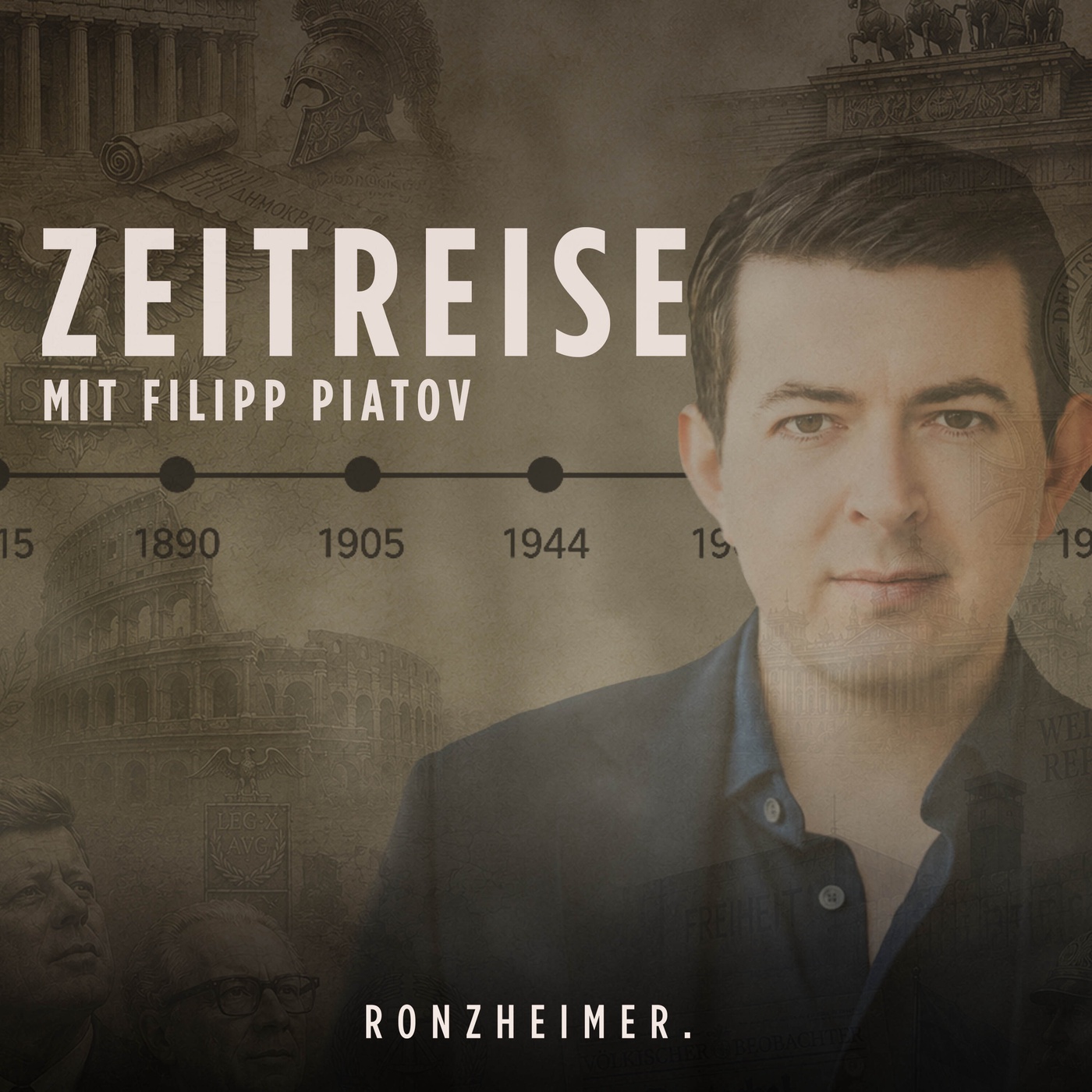 ZEITREISE: Die Wahrheit über den Bomben-Krieg gegen Deutschland. Mit Matthias Strohn