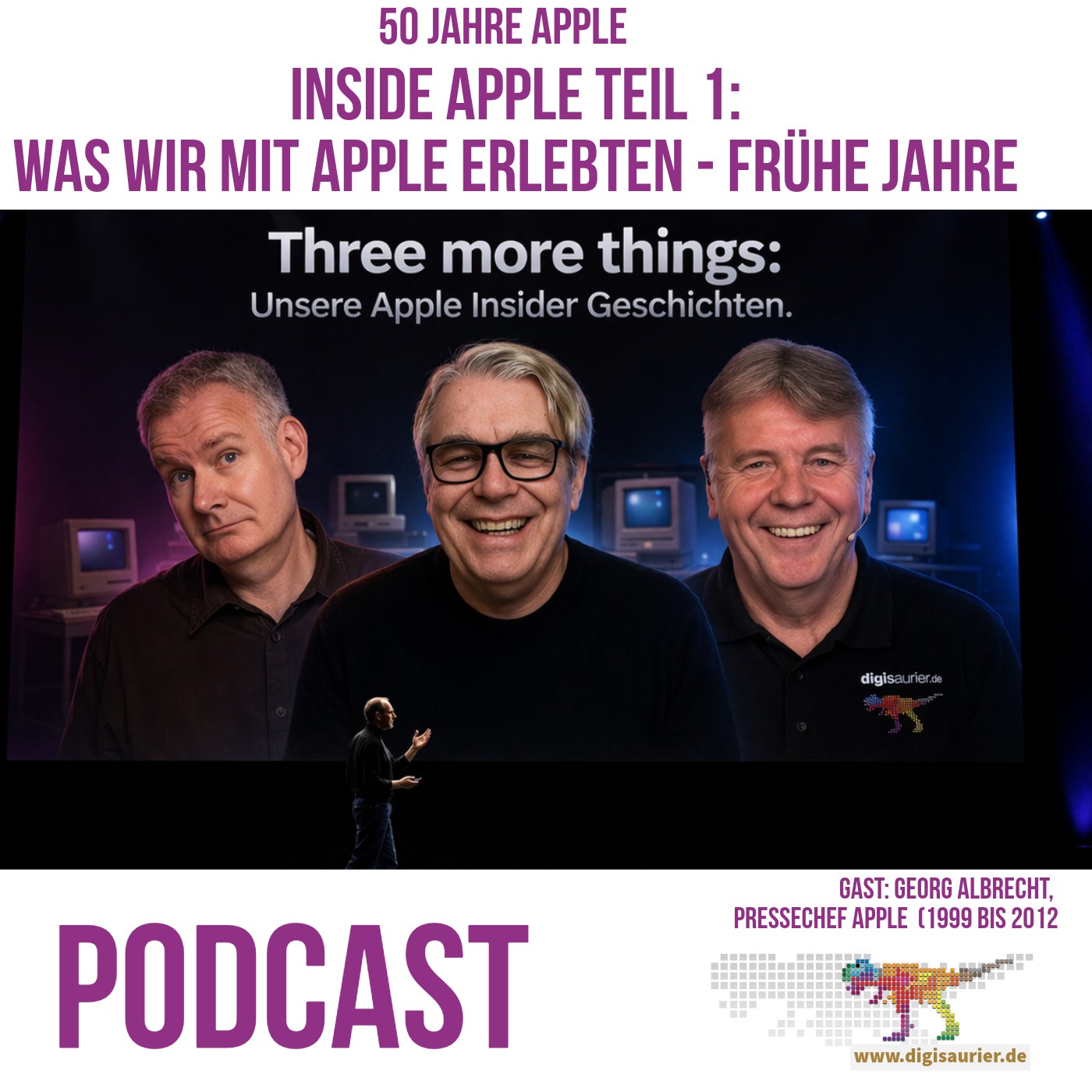 Inside Apple: Was wir in 50 Jahren mit Apple erlebten (Teil 01)
